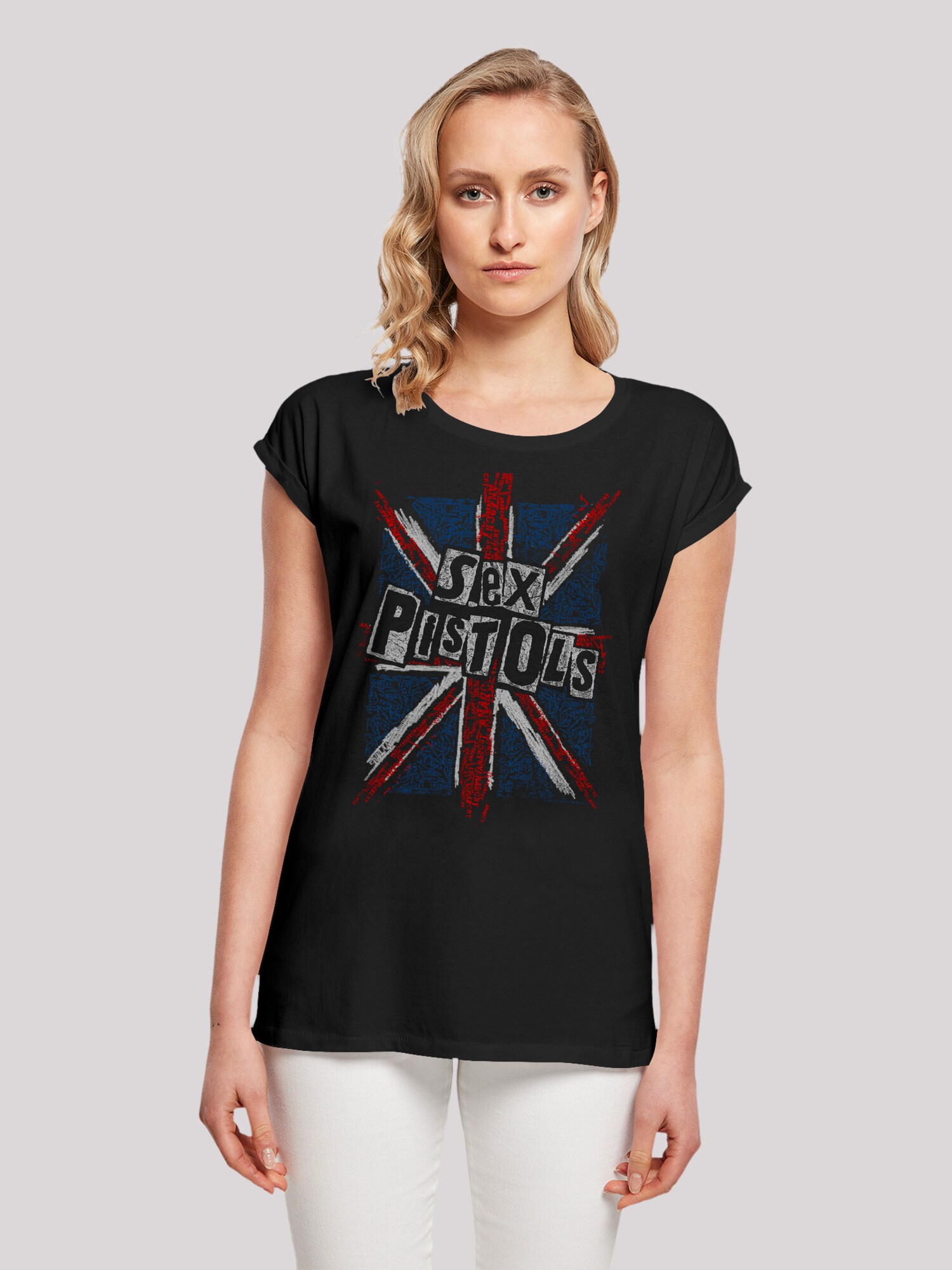 Thumbnail - F4NT4STIC T-ShirtSex Pistols Anarchy Flag
