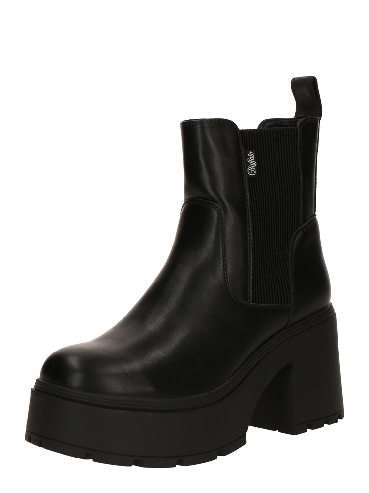 BUFFALO Chelsea csizmák 'MILA' Női fekete , Méret 40