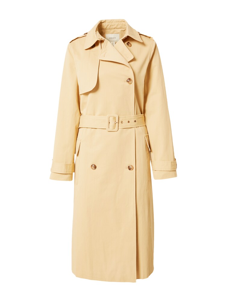 Oasis Mantel Damen Größe L beige