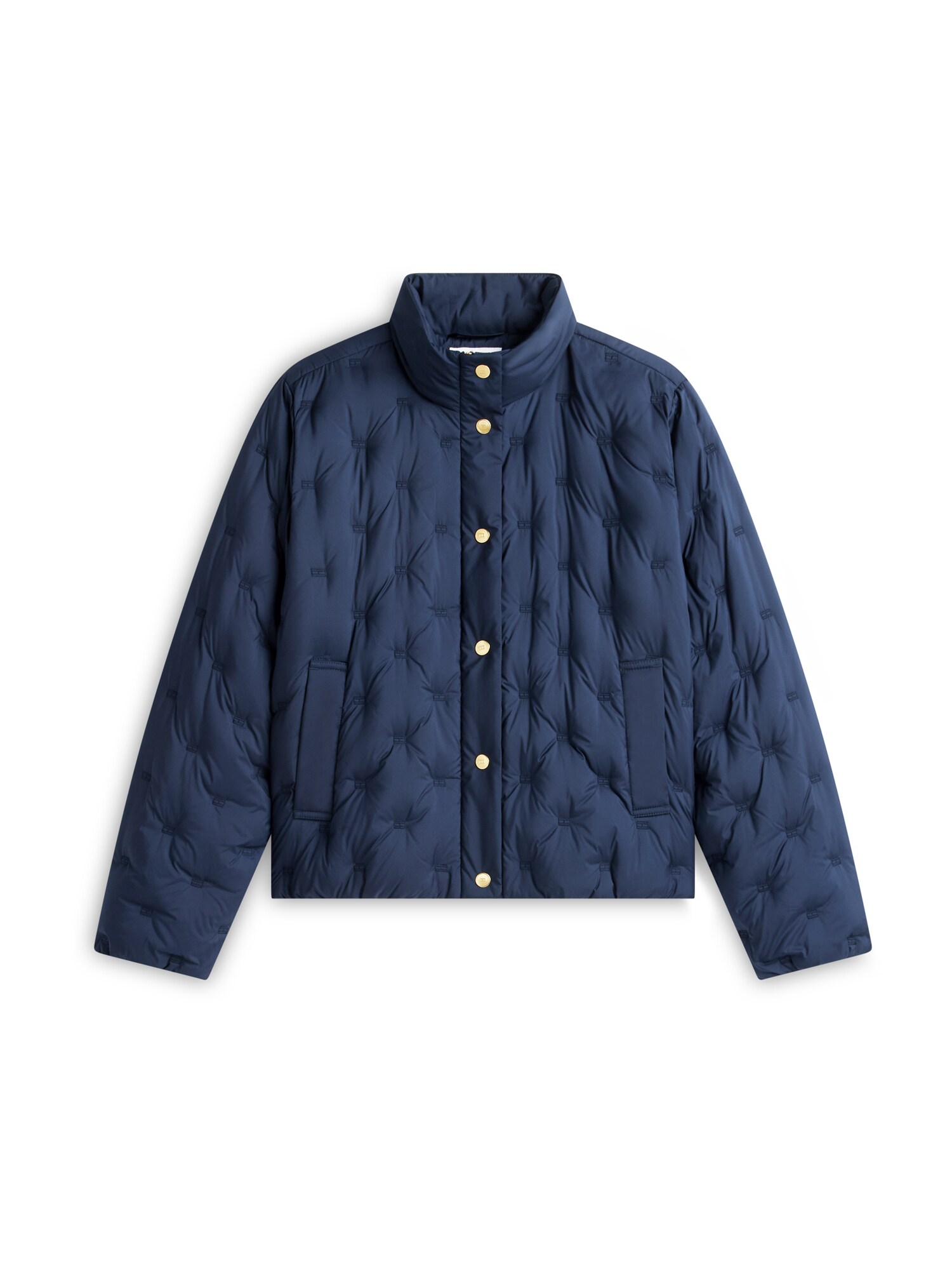 TOMMY HILFIGER Prechodná bunda  zafírová