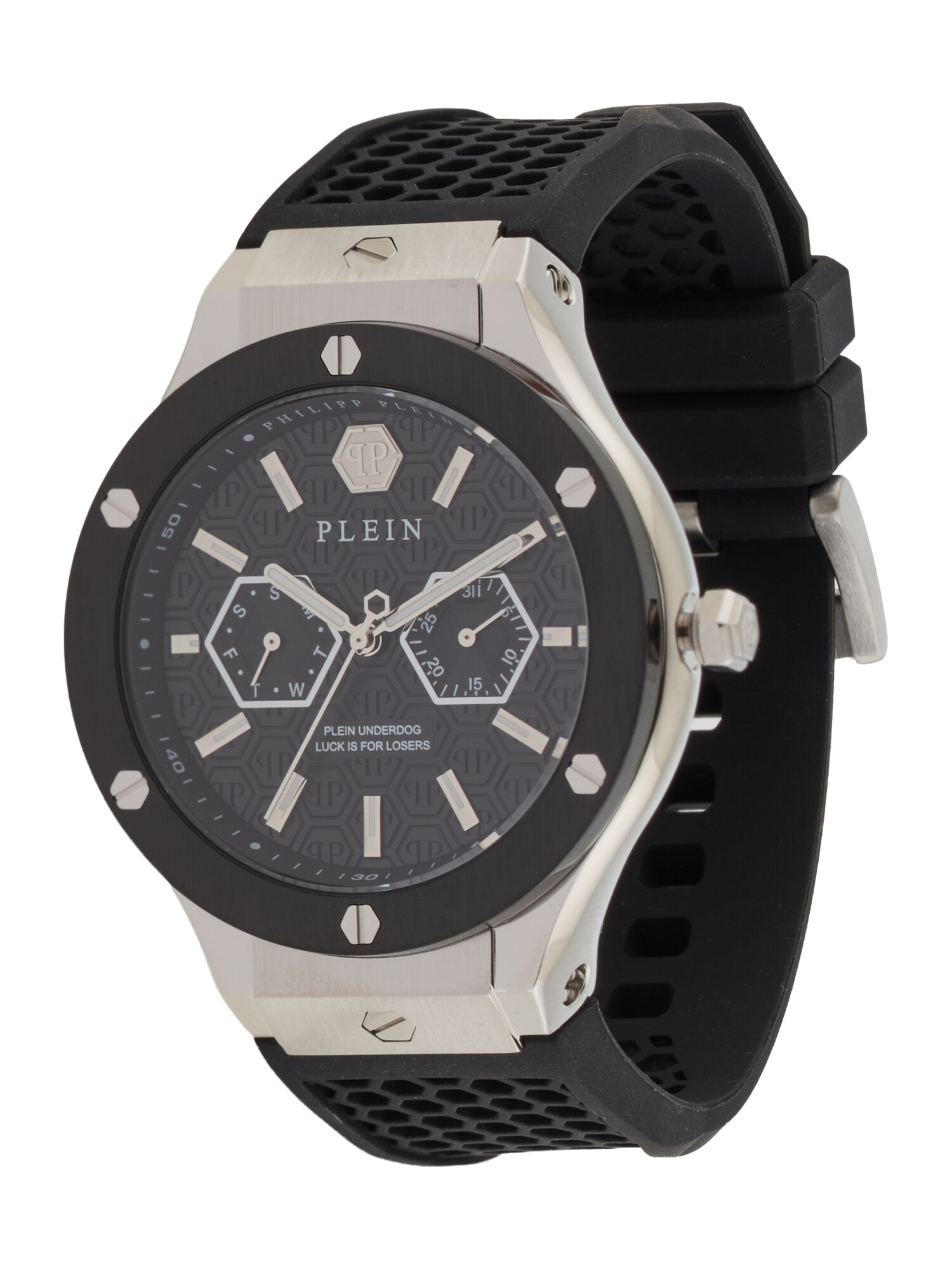 Philipp Plein Ceas analogic  gri piatră / negru