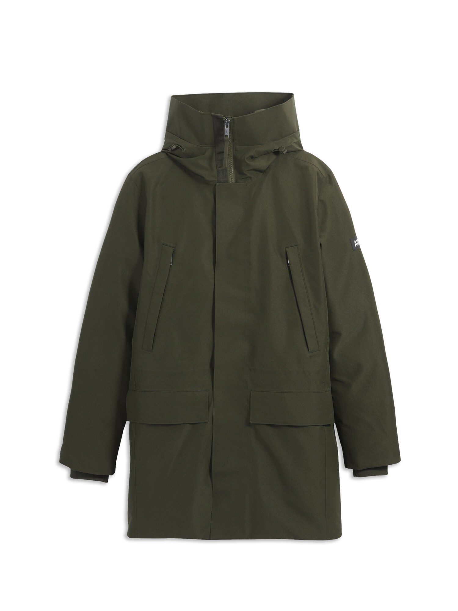 AIGLE Parka de primăvară-toamnă  oliv