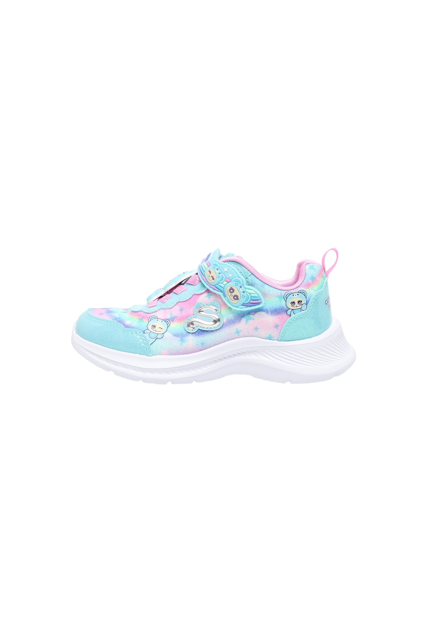 SKECHERS Tenisky 'JUMPSTERS - CUTIE CRITTERS'  vodová / svetložltá / mätová / svetloružová