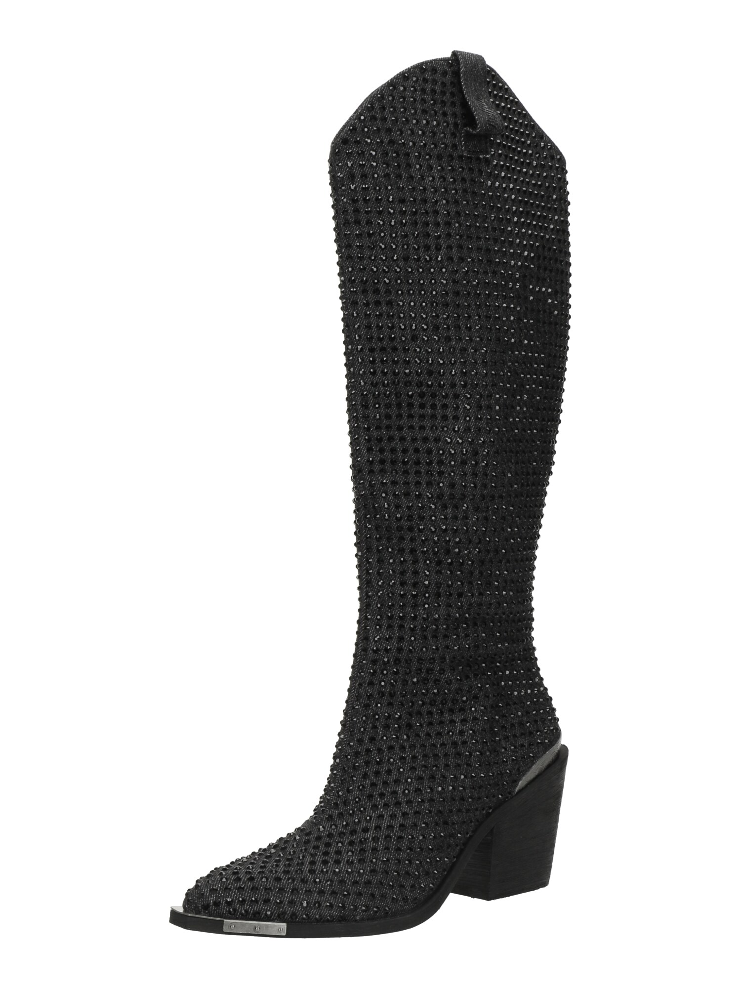 BUFFALO Cizme de cowboy  negru