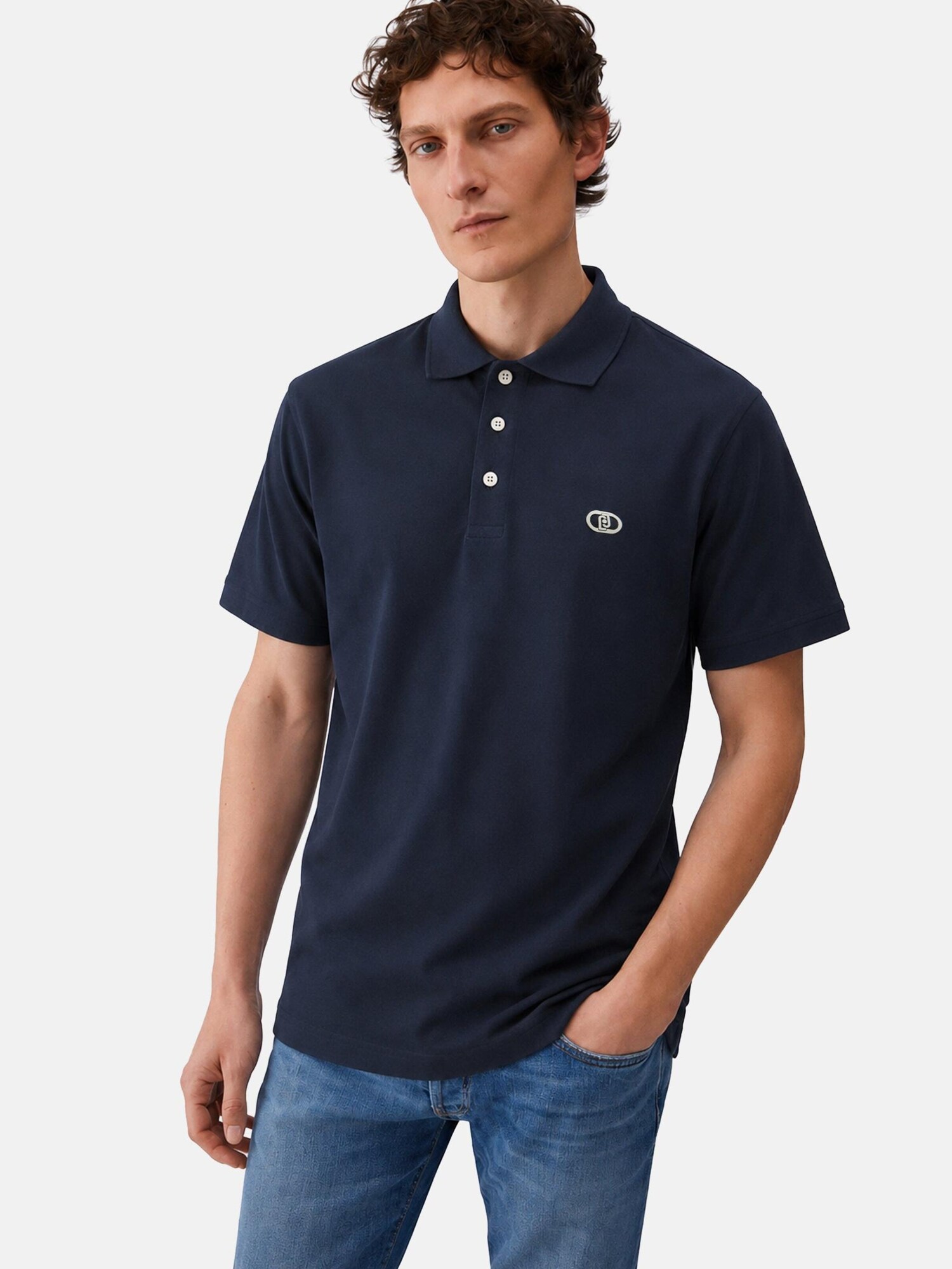 Liu Jo Camiseta azul oscuro – imagen 2