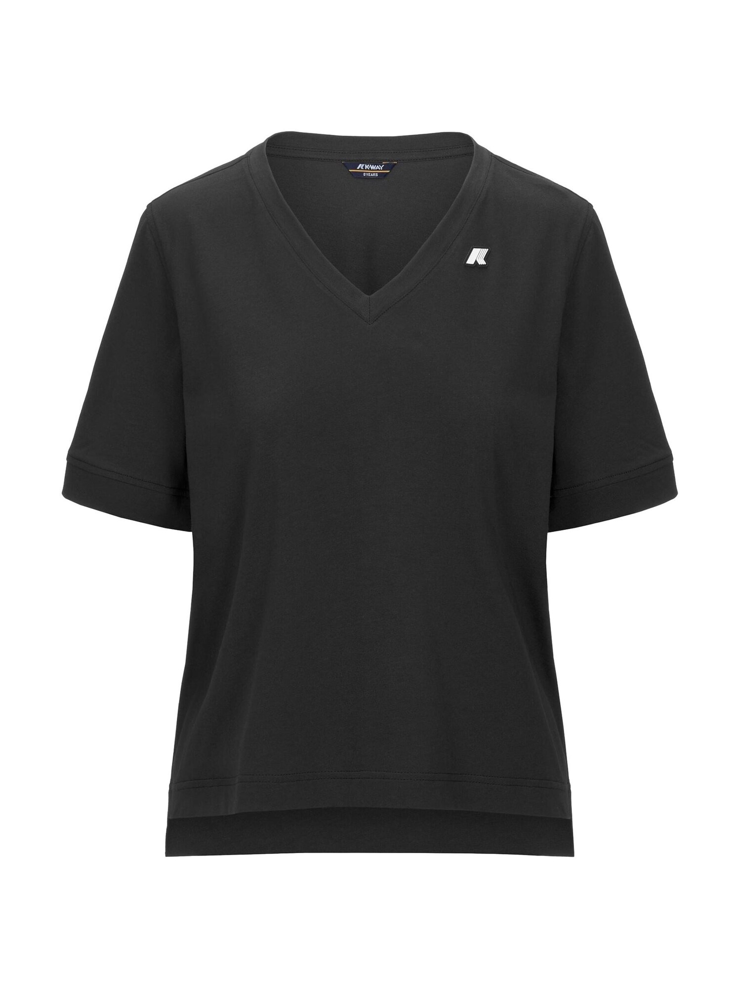K-Way Camiseta 'K-WAY LEDA JERSEY T-Shirt e Polo'  negro