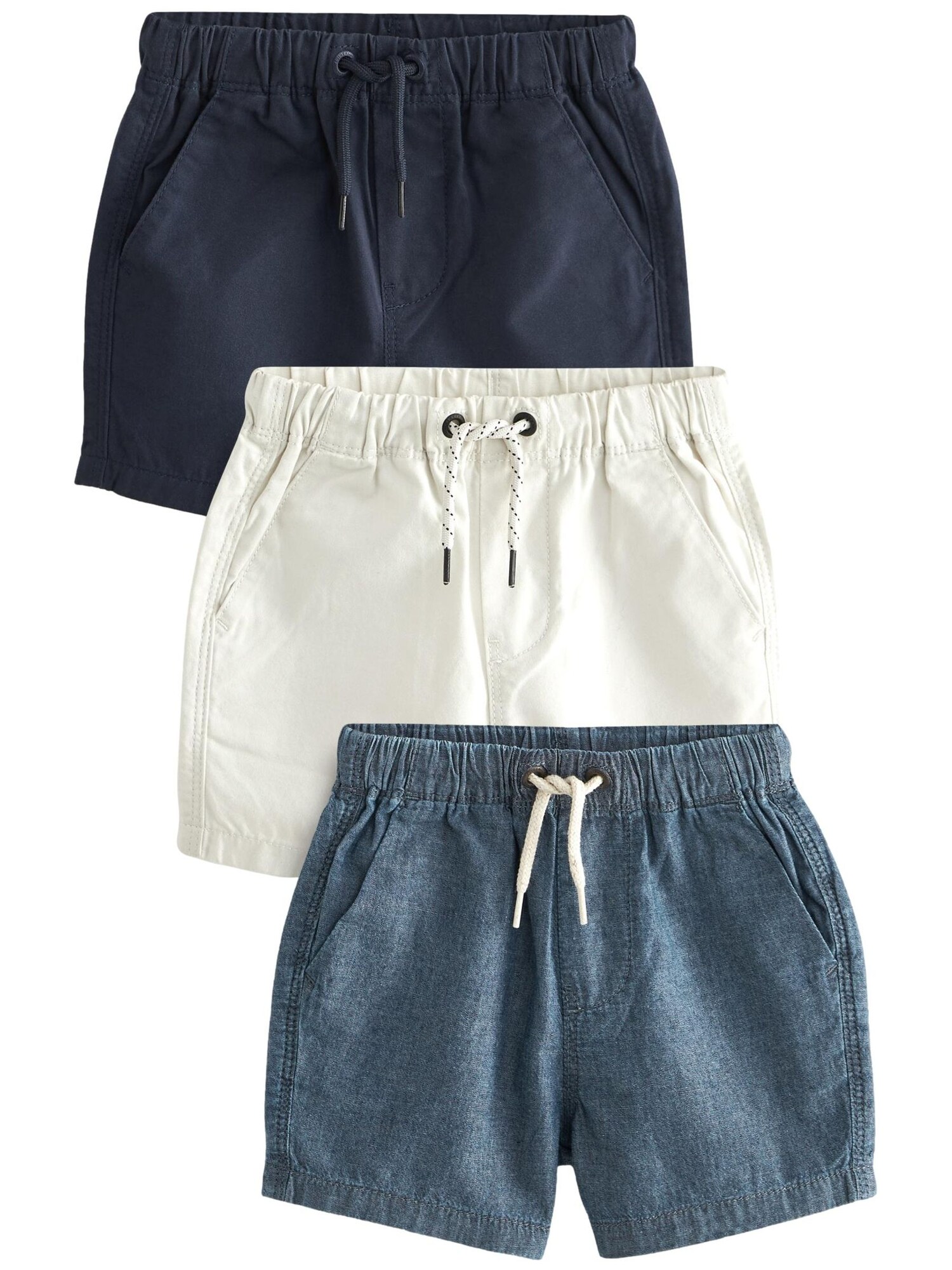 Next Pantaloni  albastru / albastru marin / alb