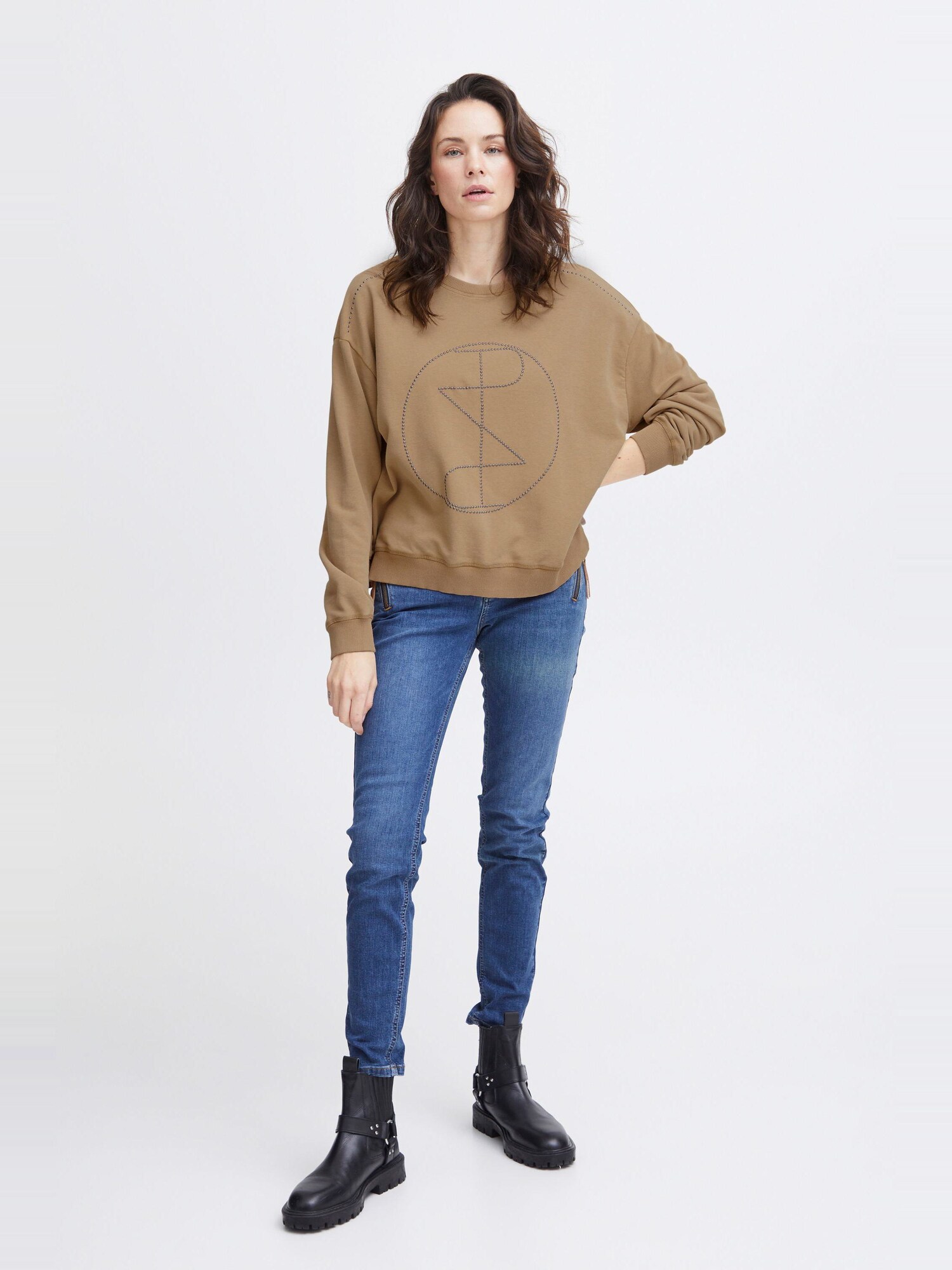 Thumbnail - PULZ Jeans Pullover MALLIE