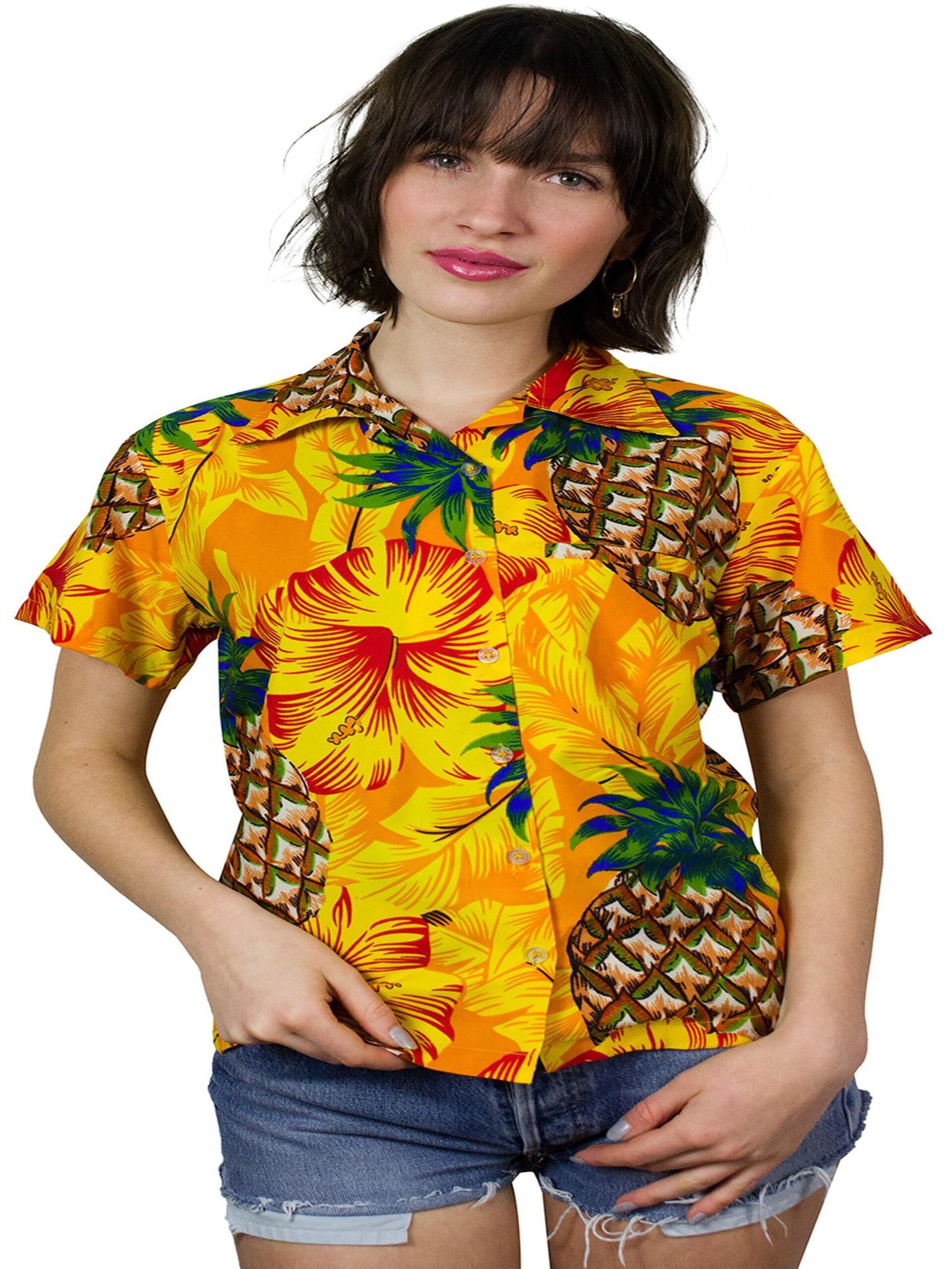 King Kameha Blus 'Pineapple Hibiscus' dam