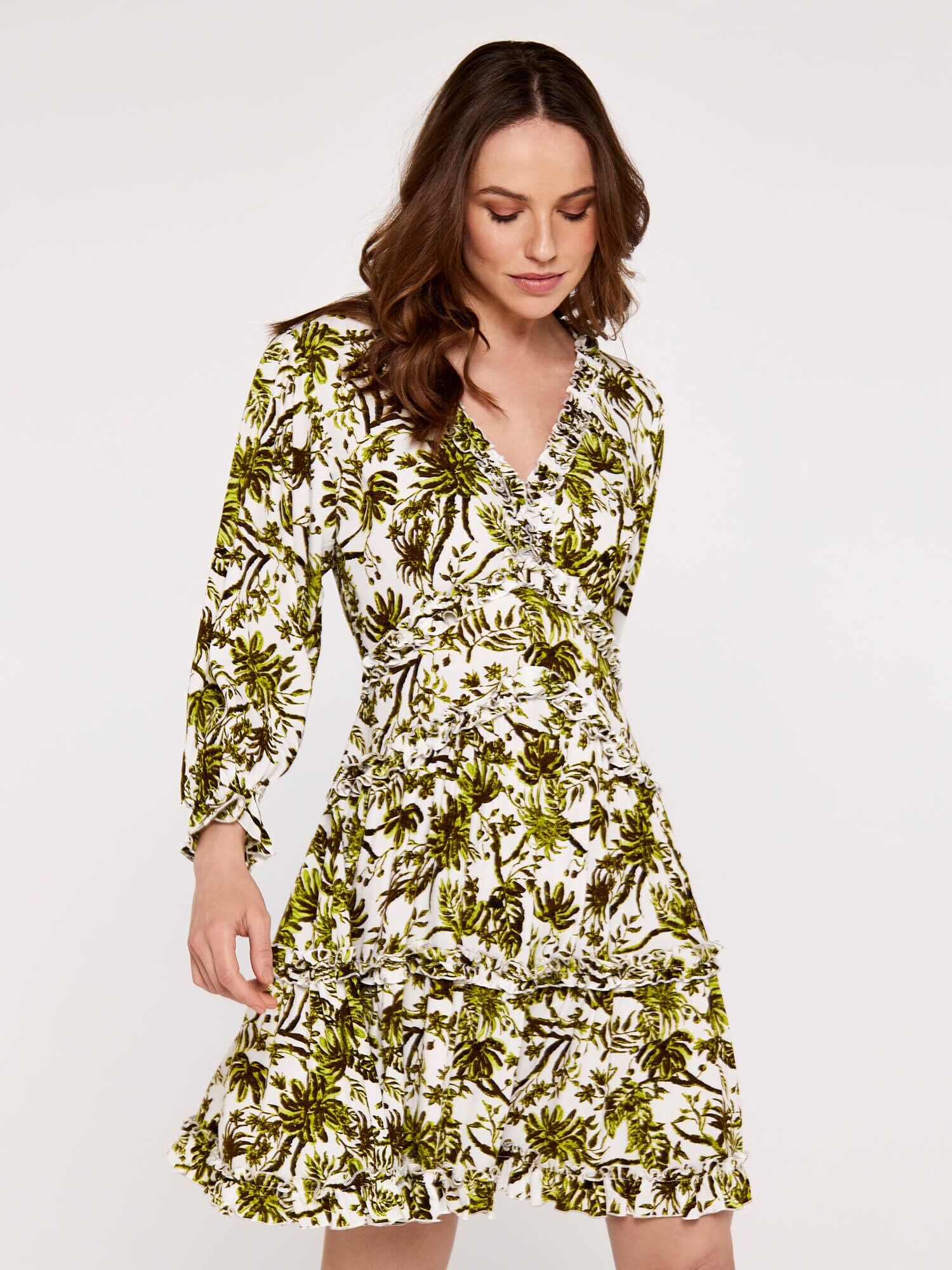 Thumbnail - Apricot Sommerkleid