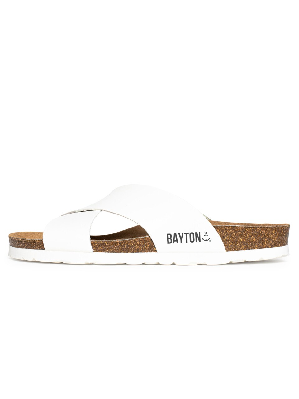 Pantolette 'Gomera' brun / svart