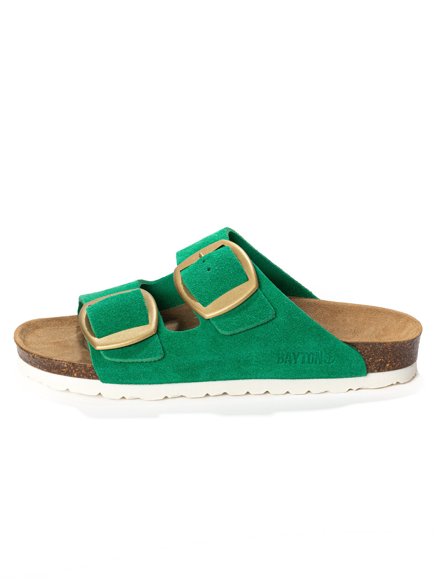 Bayton Saboți Alicante  auriu / verde