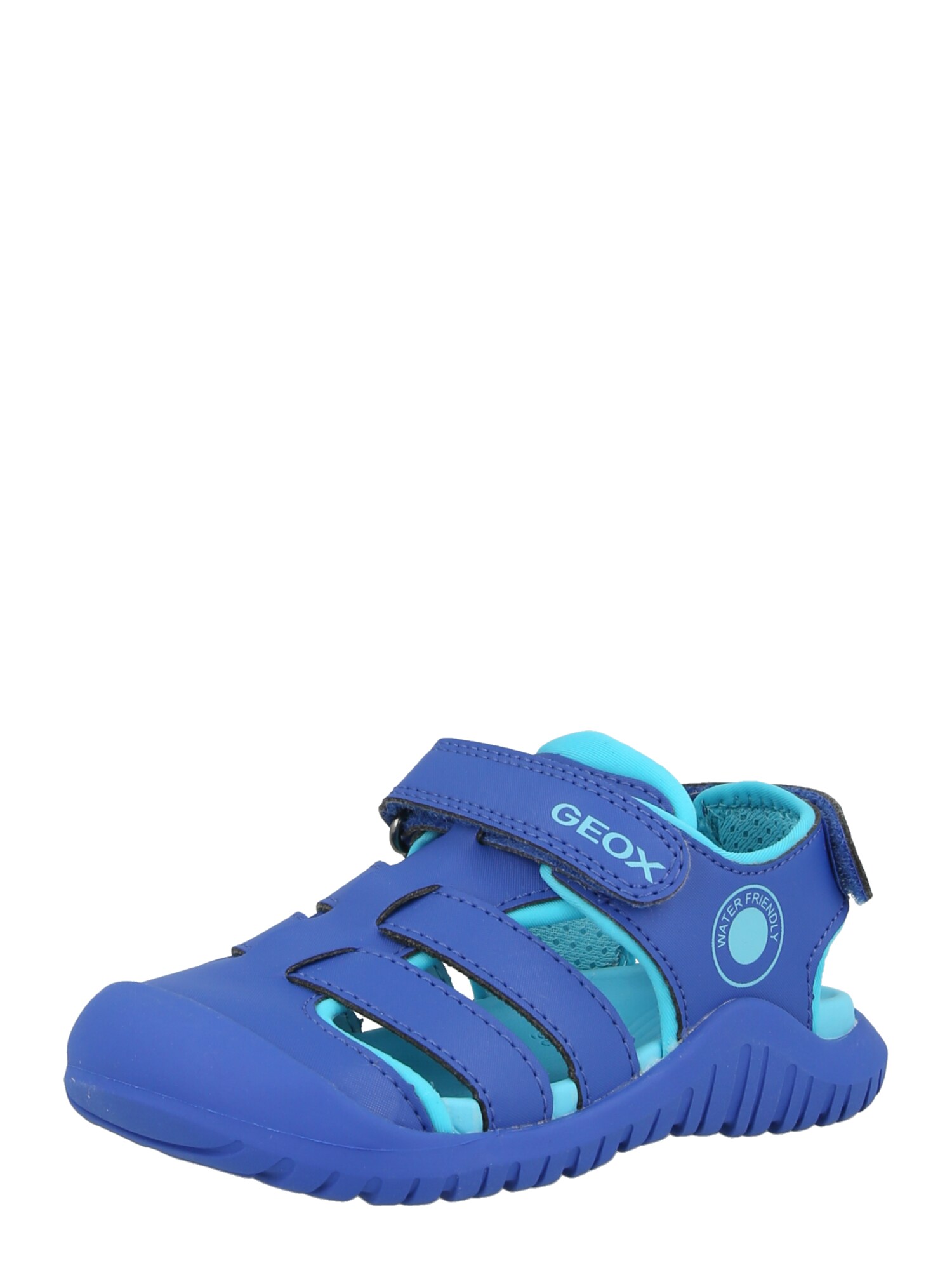 GEOX Pantofi deschiși  albastru aqua / albastru regal