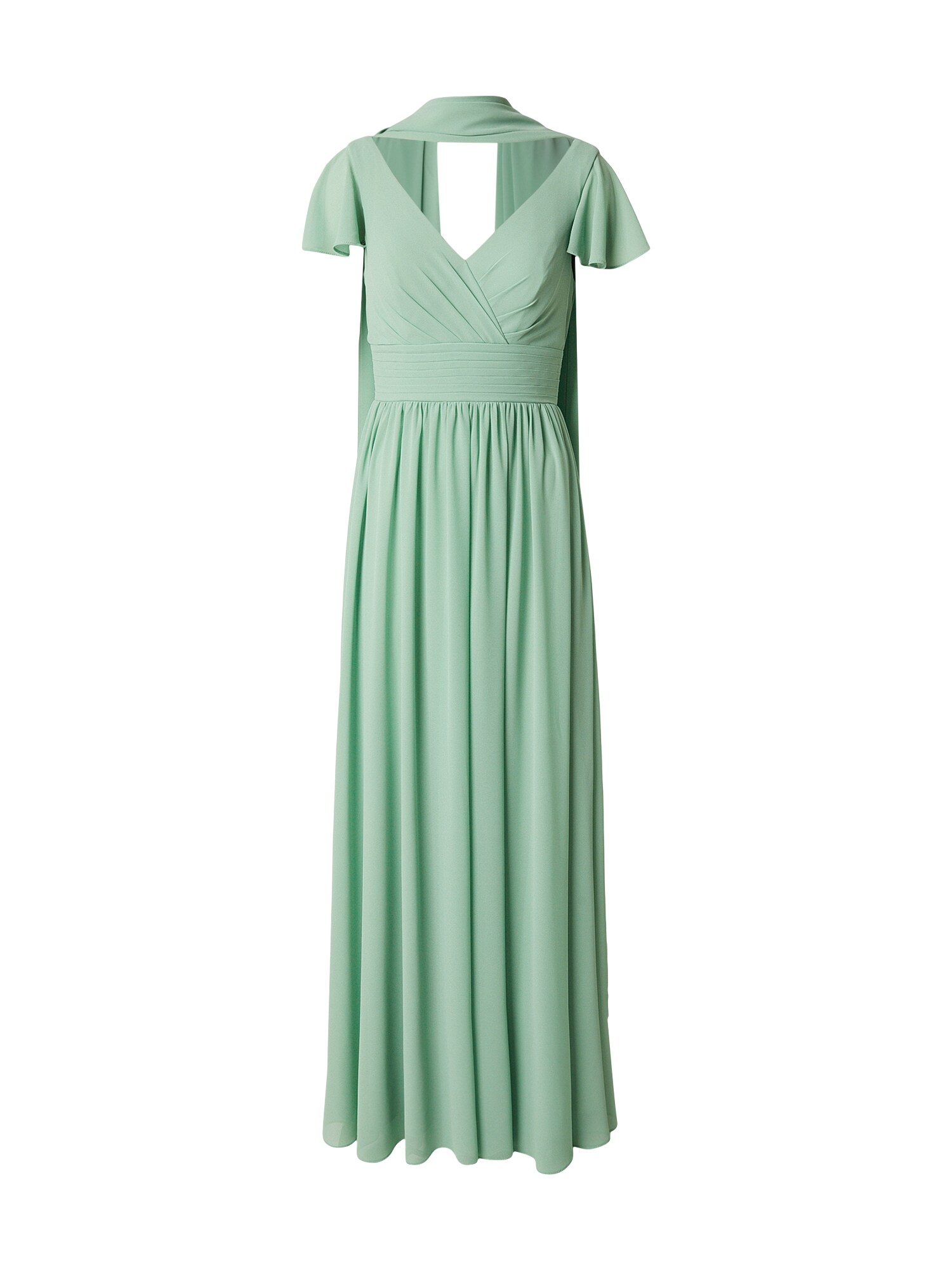 mascara Rochie de seară  verde deschis
