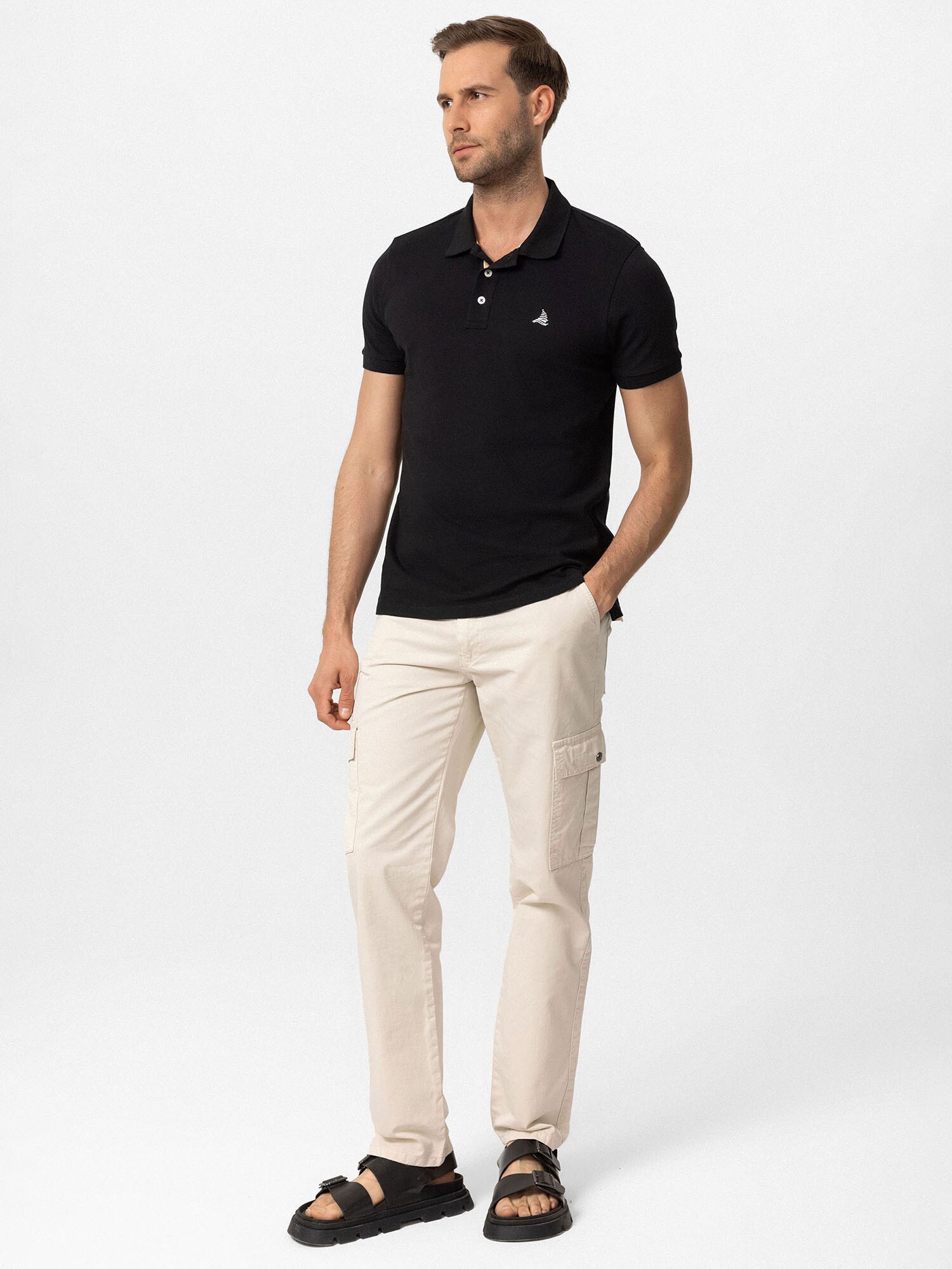 By Diess Collection Tričko čierna (obrázok 3)
