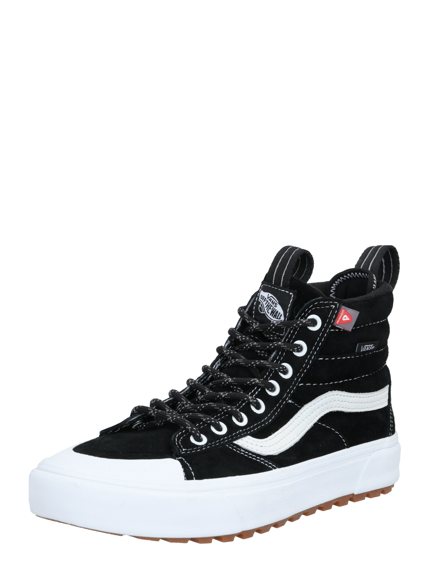 VANS Auliniai batai su kulniuku  balta / juoda