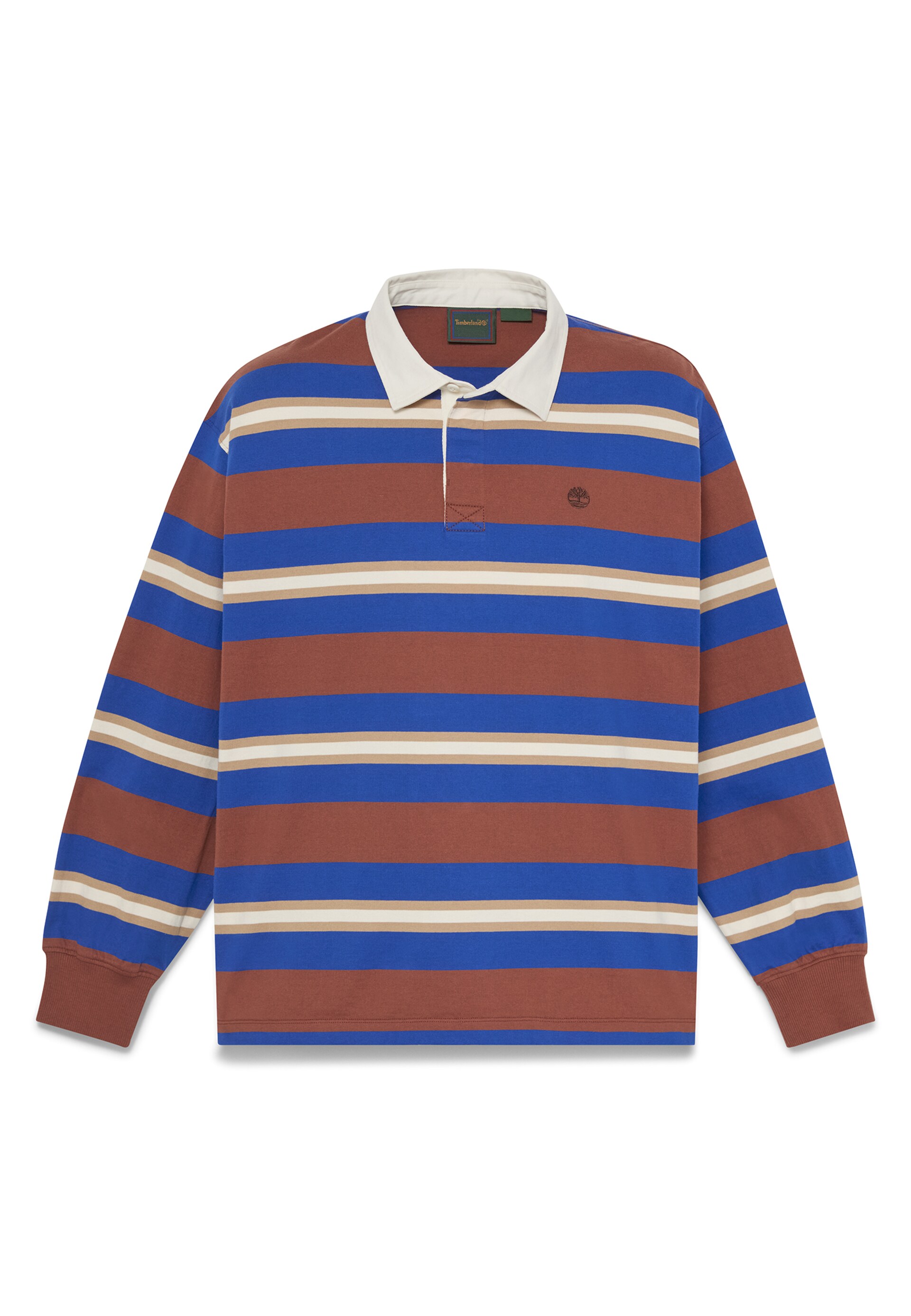 TIMBERLAND T-shirt blå / mörkbrun herr
