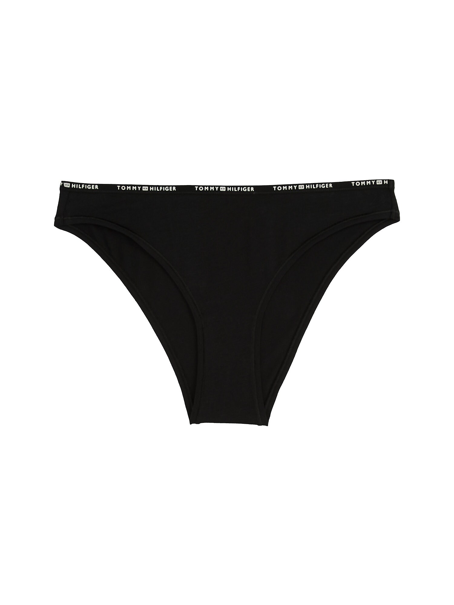 Tommy Hilfiger Underwear Slip 'Cheeky'  fekete / fehér akciós termékkép 1