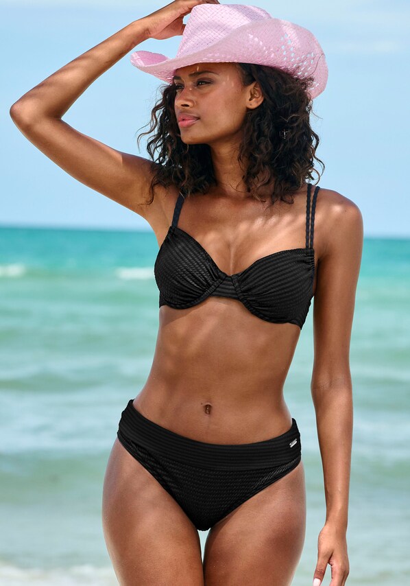 VENICE BEACH, Bikini, fekete, 4 kép a 4 közül