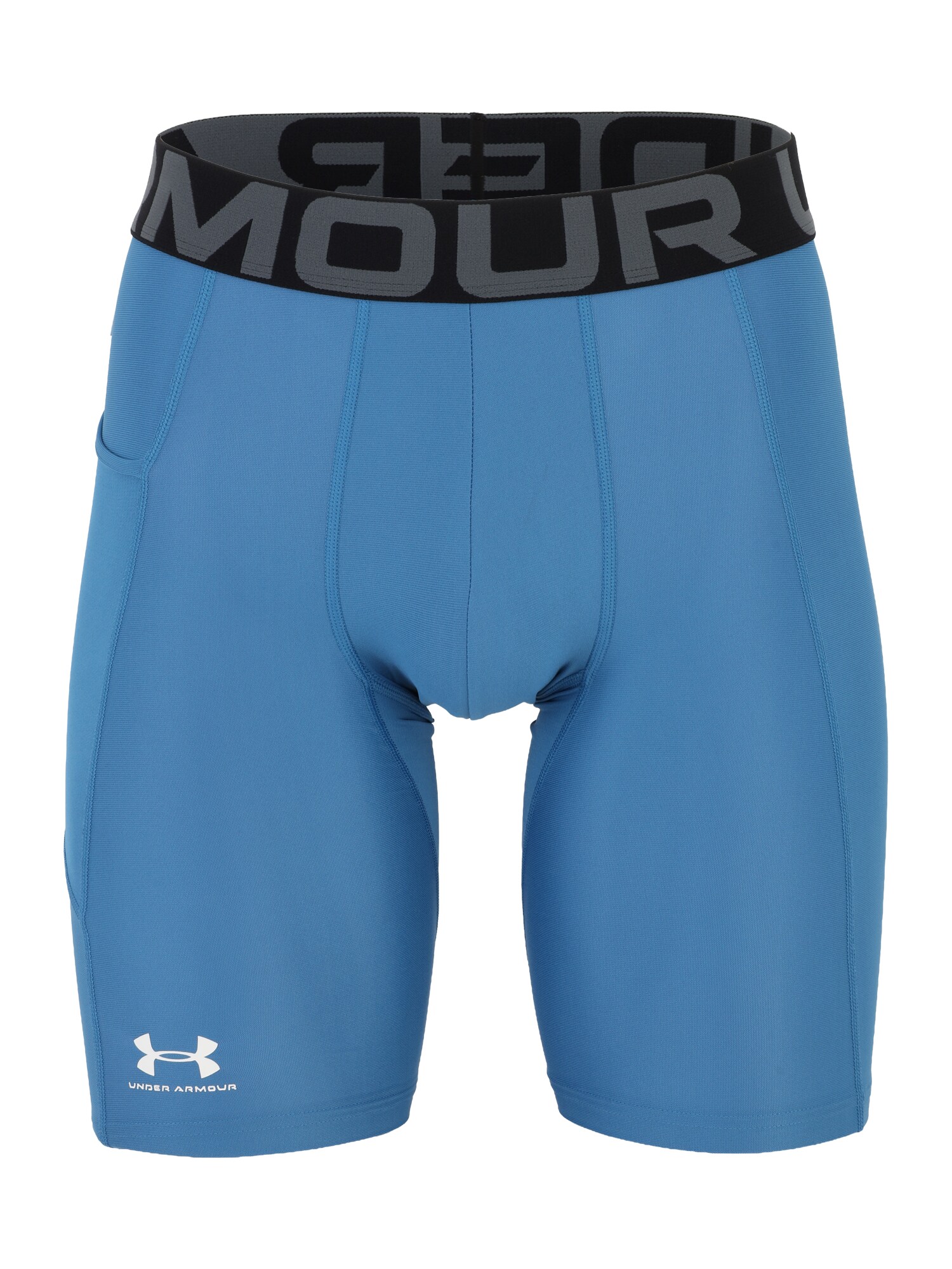 UNDER ARMOUR Športové nohavičky  modrá / tmavosivá / čierna
