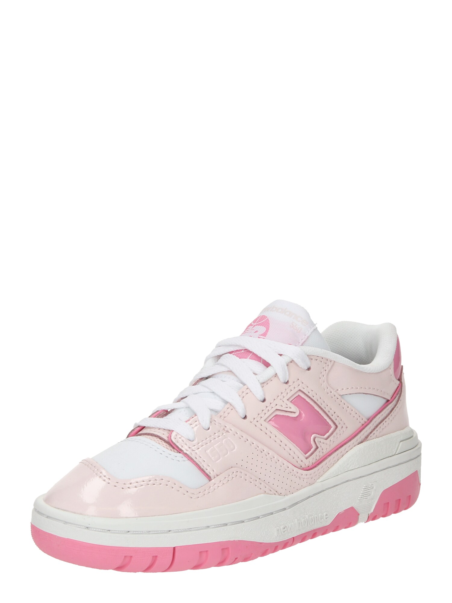 new balance Sneaker '550'  roz / roz închis / alb murdar
