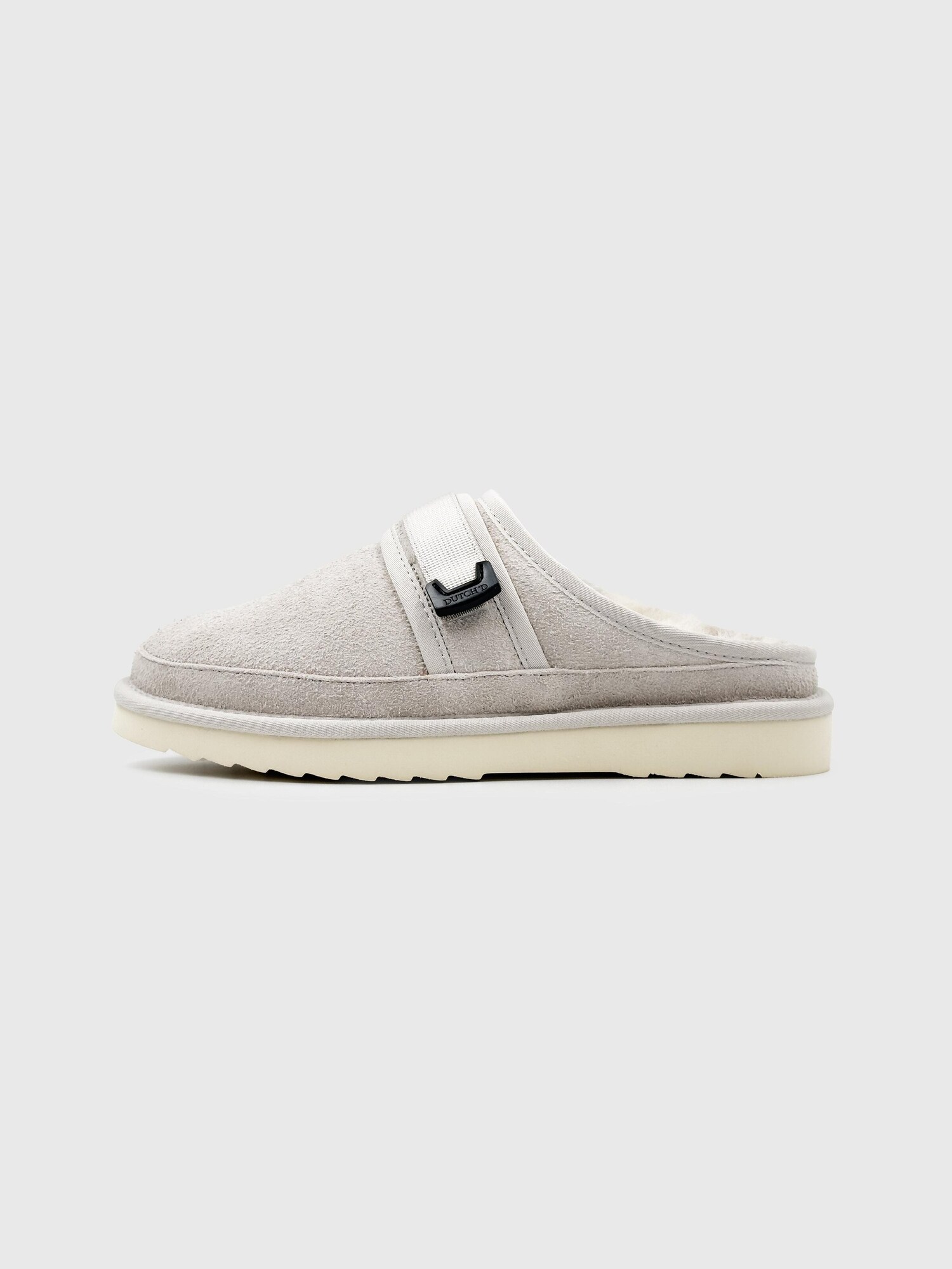 Dutch'D Zapatos abiertos 'Ease (Size runs small, order one size up)' gris claro