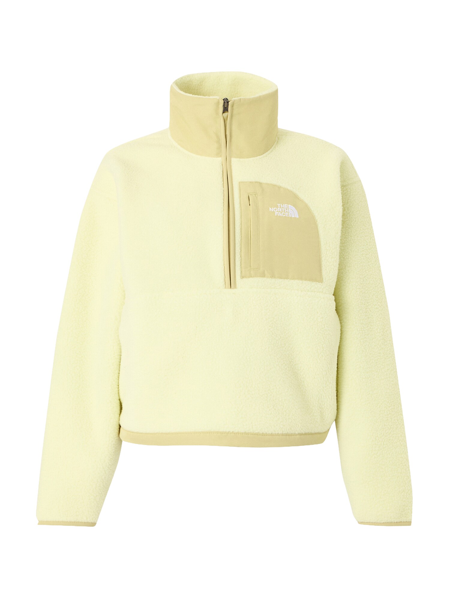 THE NORTH FACE Pulovere sport 'Yumiori'  galben lămâie / galben șofran