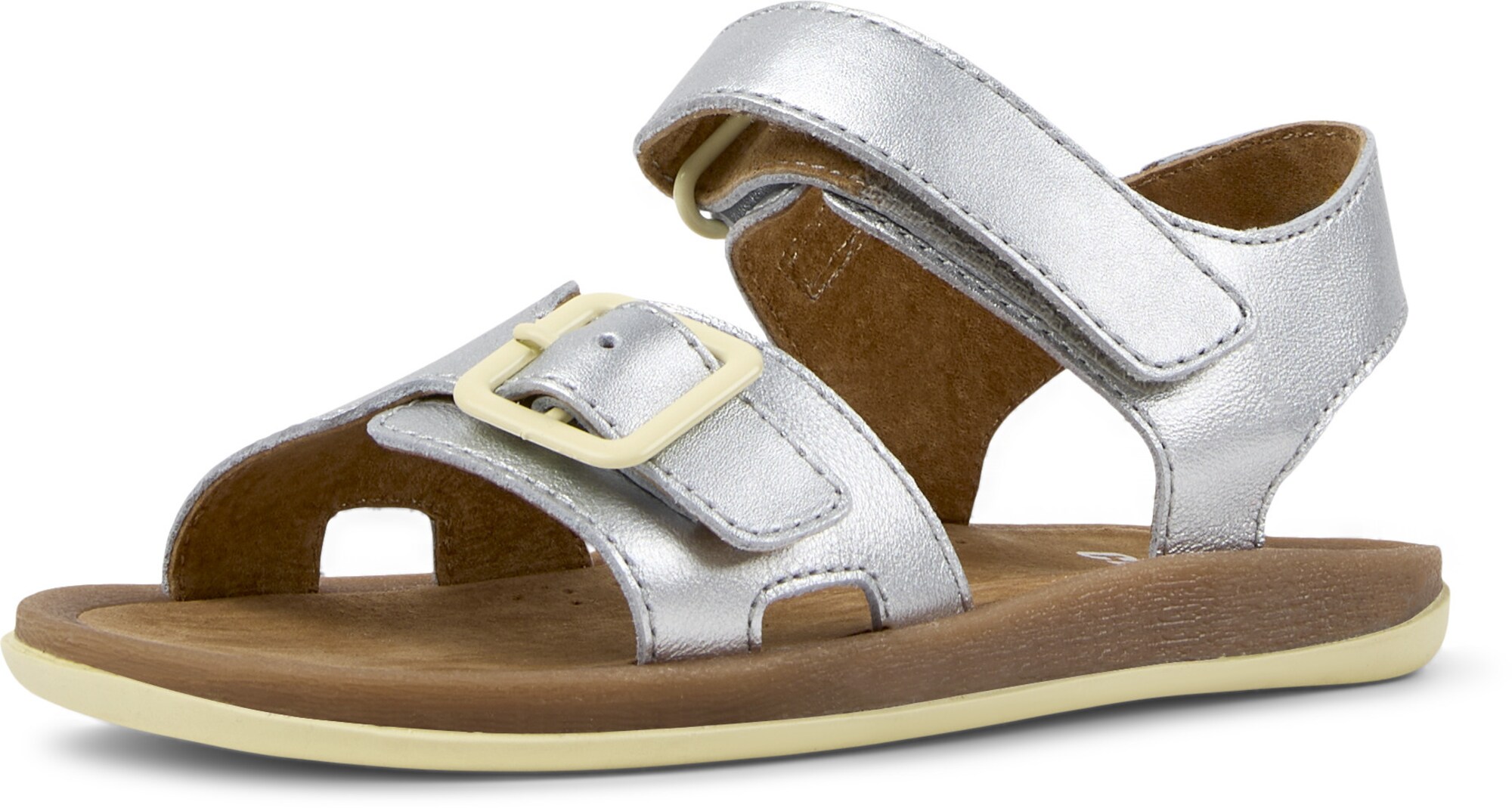 Camper Sandalen ' Bicho Kids ' Zilver thumbnail