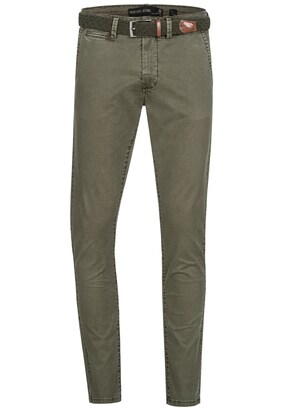 INDICODE JEANS Chino Kaki