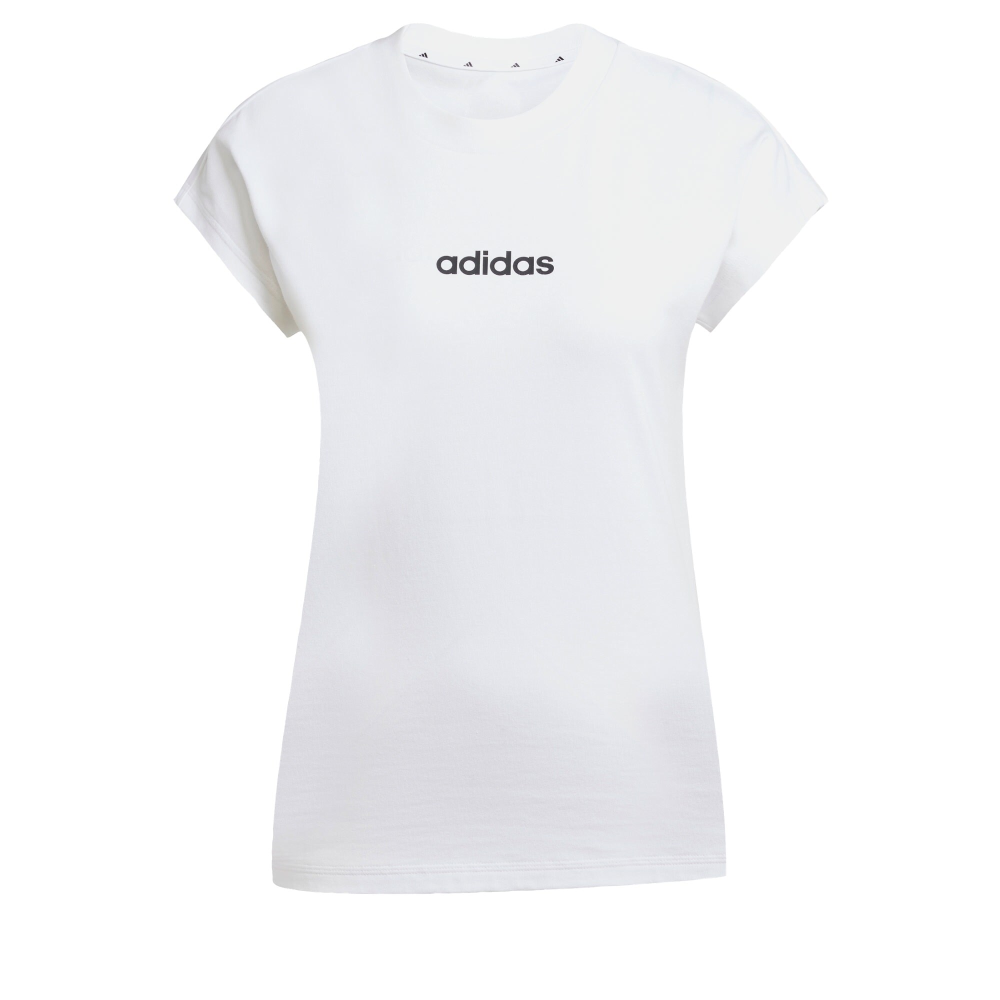 ADIDAS SPORTSWEAR Tricou funcțional Essentials  negru / alb