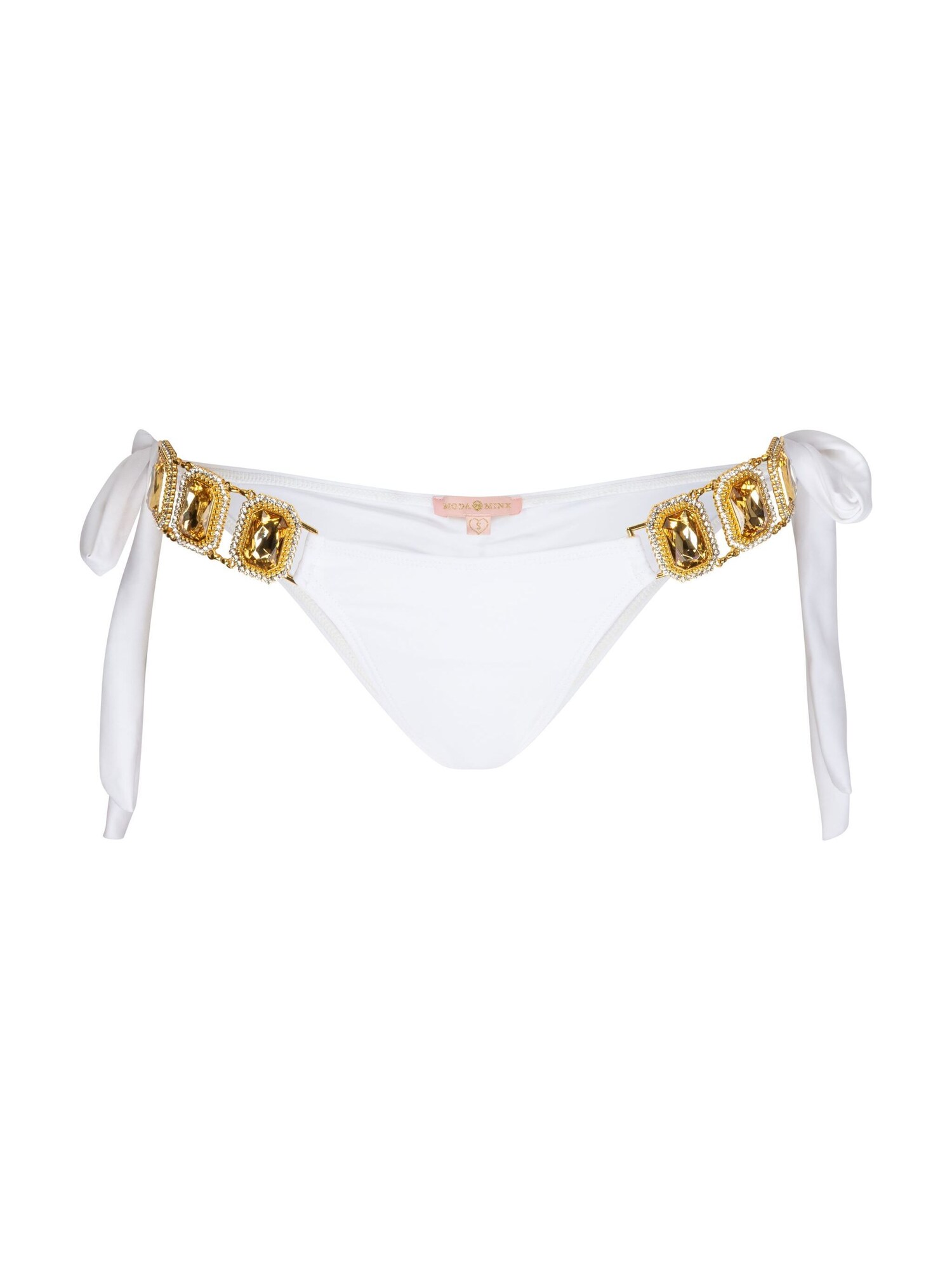 Moda Minx Bikinio kelnaitės balta