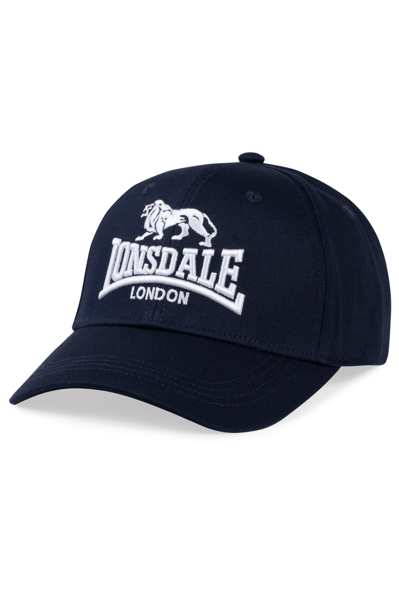 LONSDALE Sapkák 'SALFORD'  tengerészkék / fehér akciós termékkép 1