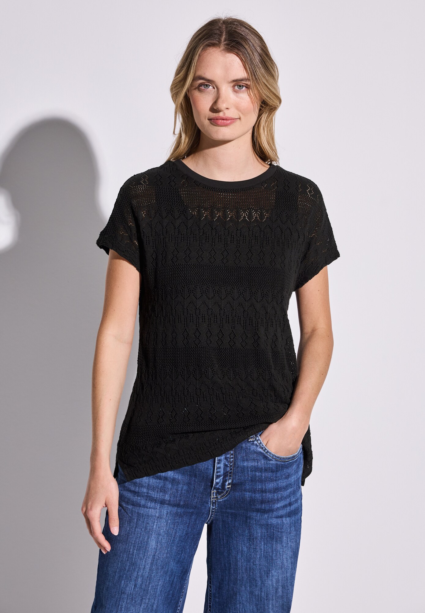 Thumbnail - STREET ONE T-Shirt Ajour