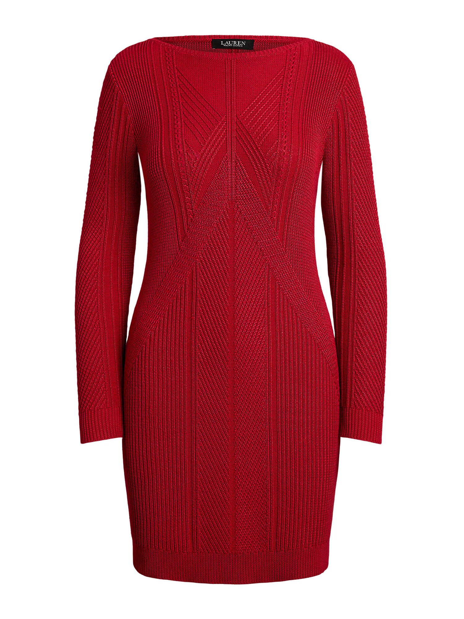 Lauren Ralph Lauren Rochie tricotat  roșu