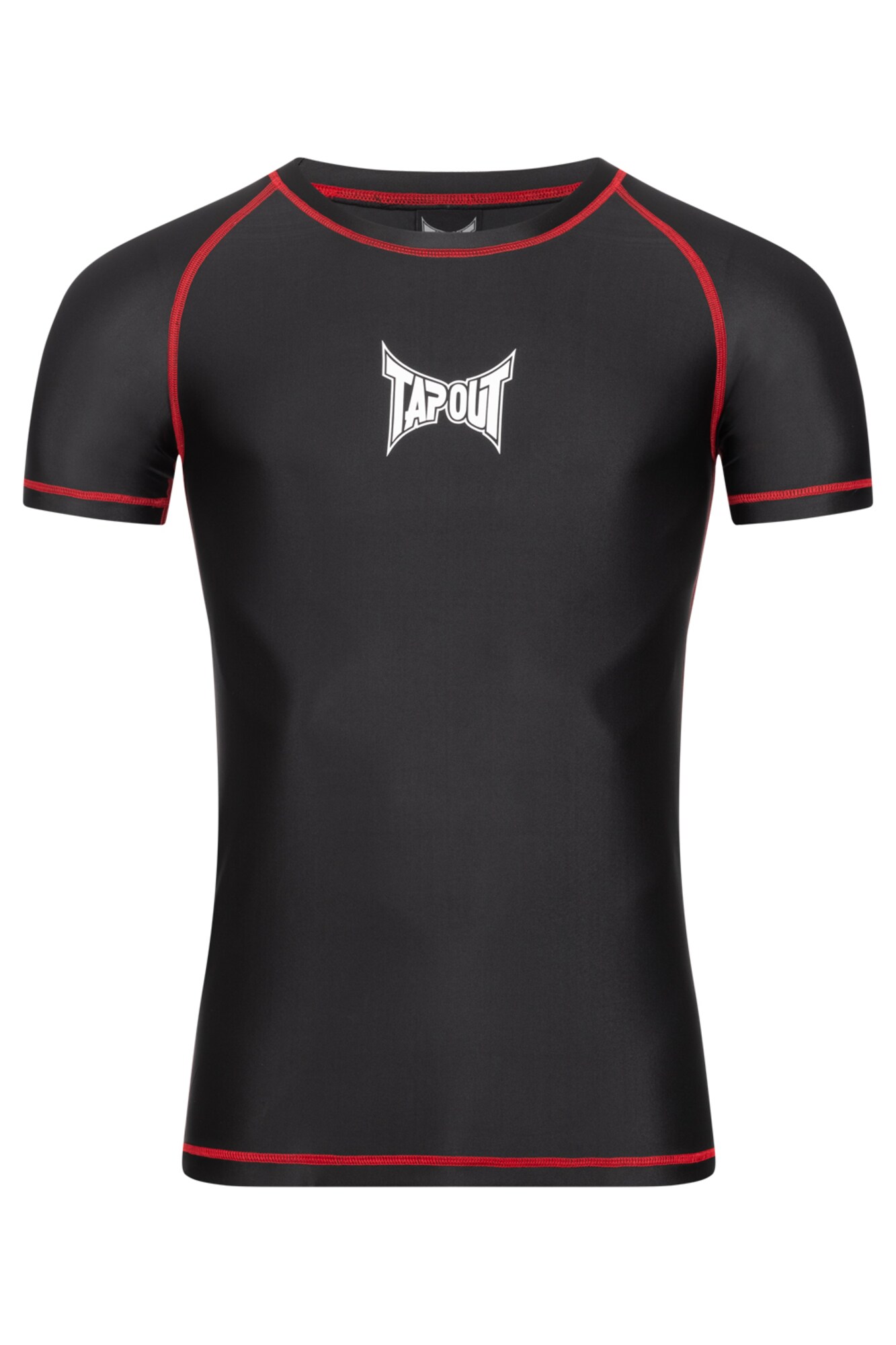 Tapout Póló 'CRYSTAL'  piros / fekete / fehér akciós termékkép 1