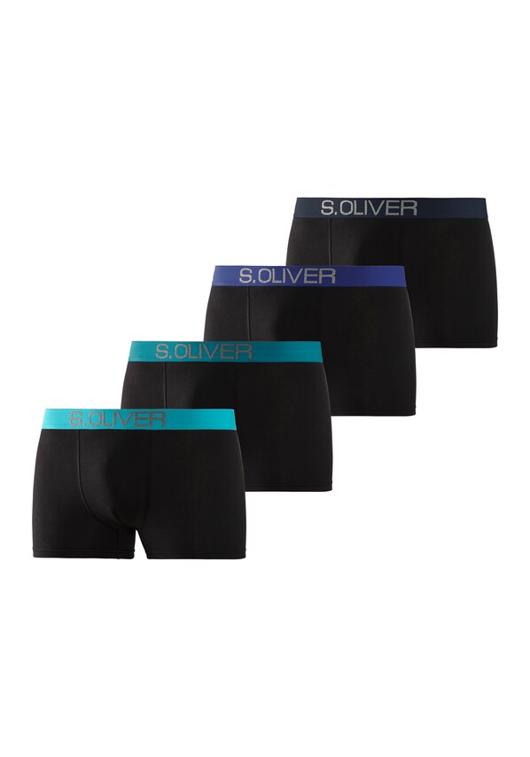 s.Oliver, Boxeralsók, fekete, 1 kép a 7 közül