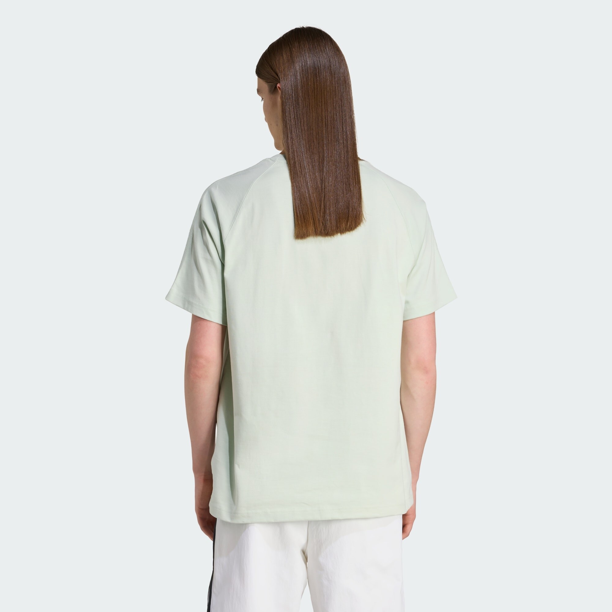 ADIDAS ORIGINALS Tričko 'Premium Essentials' svetlozelená (obrázok 3)