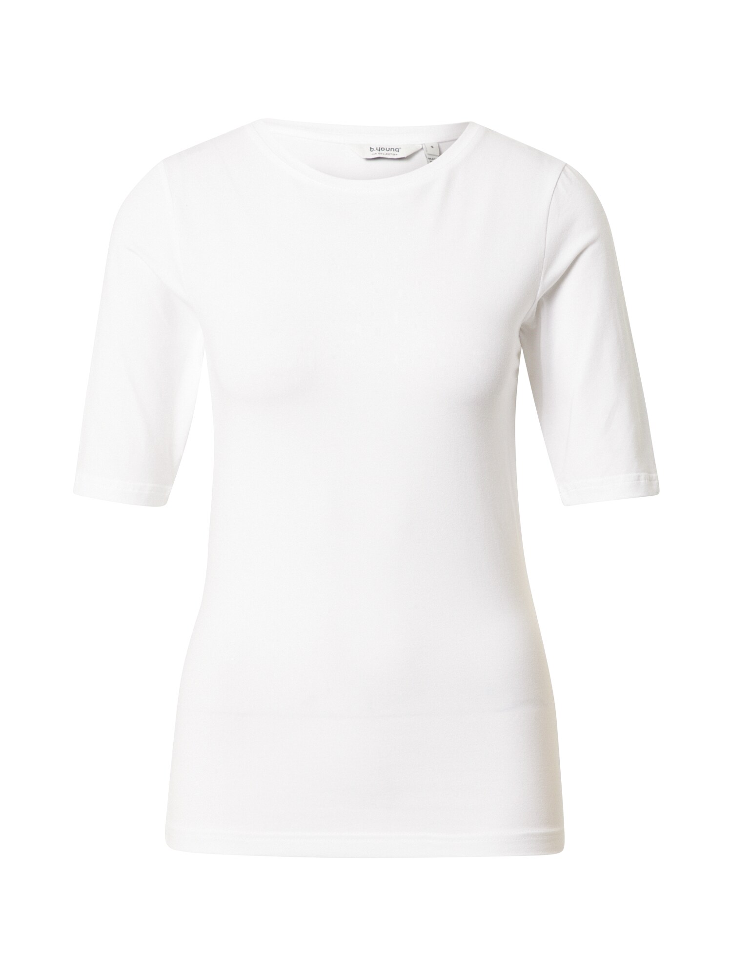 b.young Tricou BYPamila  alb