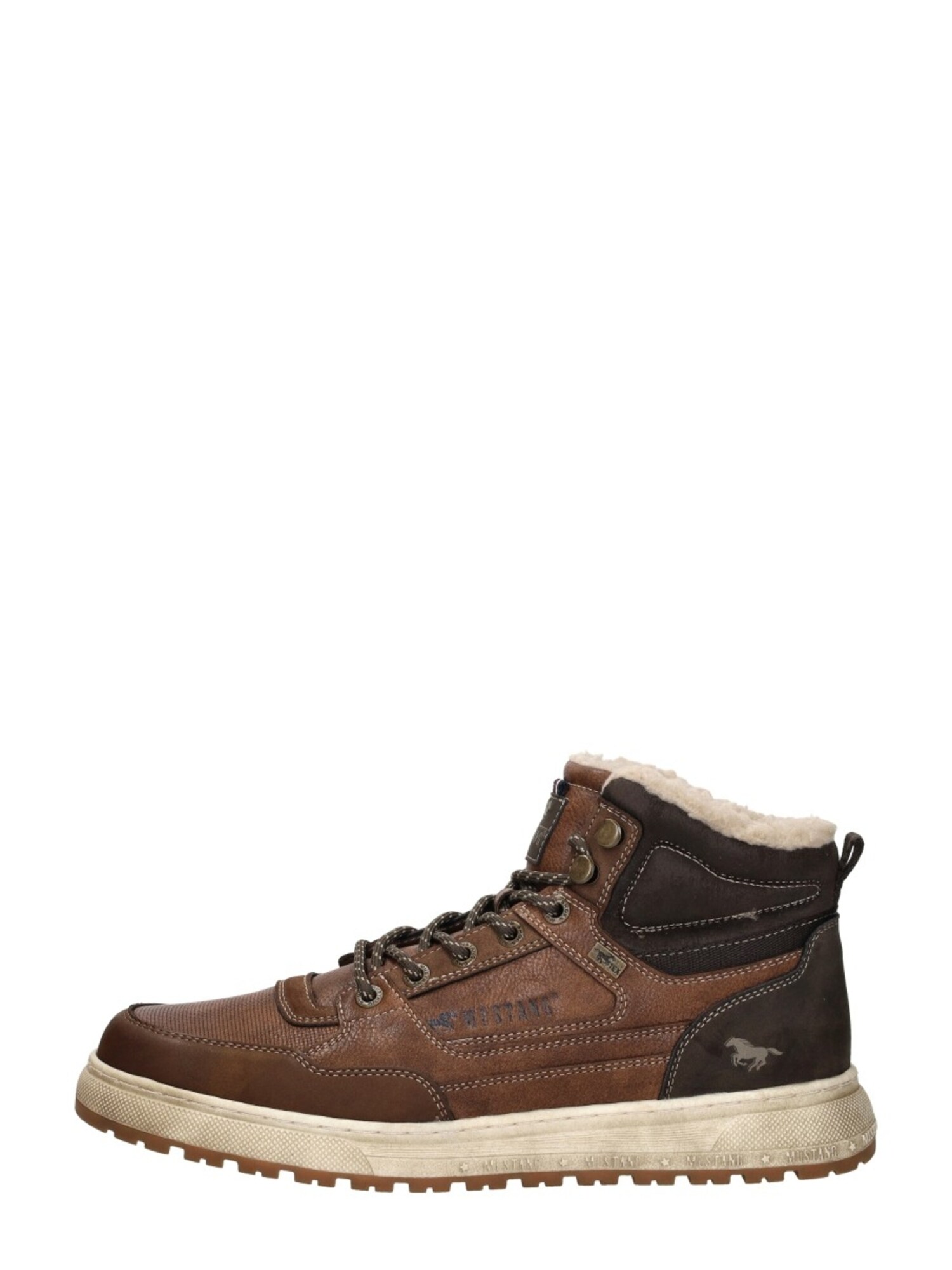 Mustang Schnürstiefel Veterschoenen Hoog