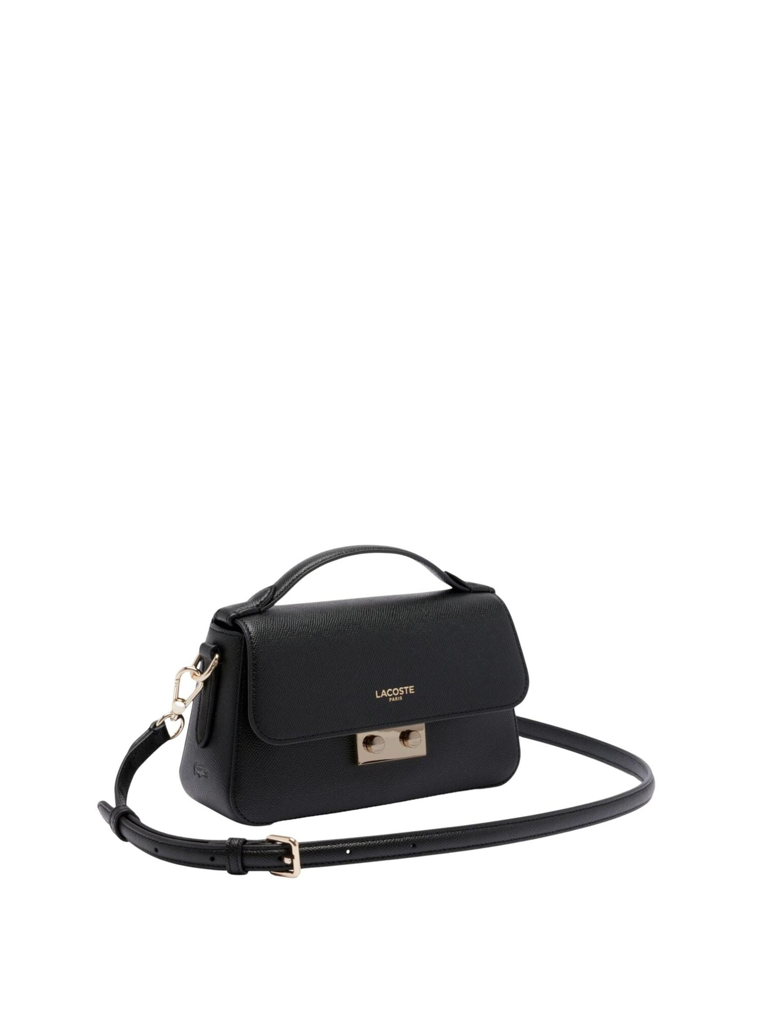 LACOSTE Bolso de hombro 'Champs Elysees'  negro – imagen 4