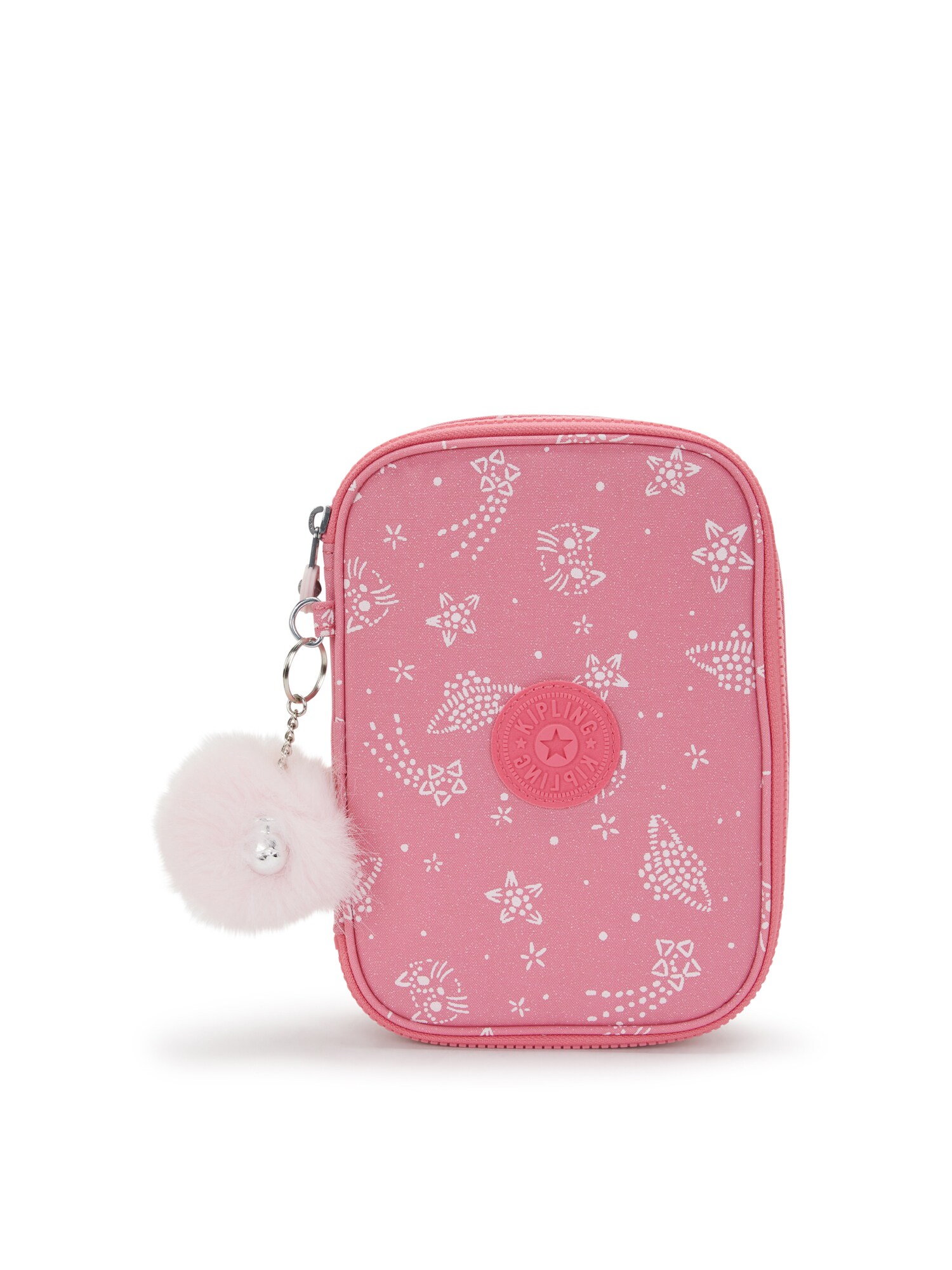 KIPLING Papetărie Pac-Man  roz / alb