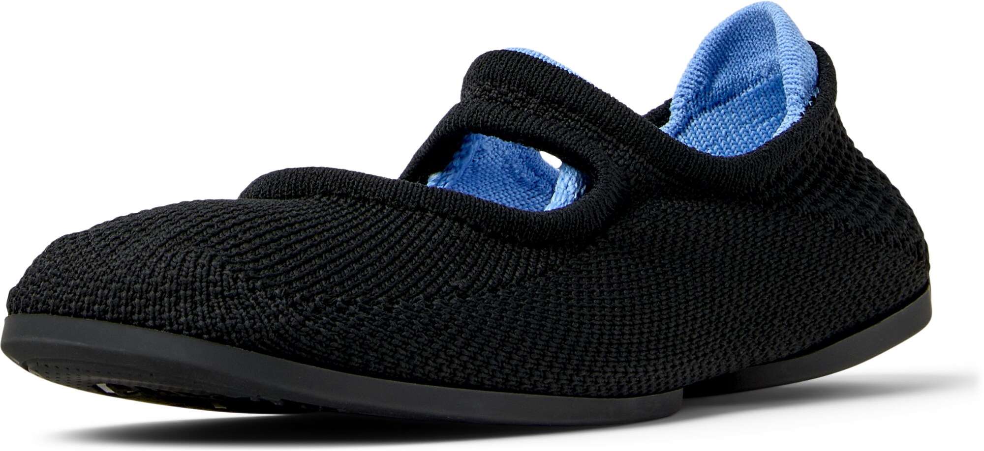 CAMPER Bailarinas con hebilla ' Right Niko '  negro