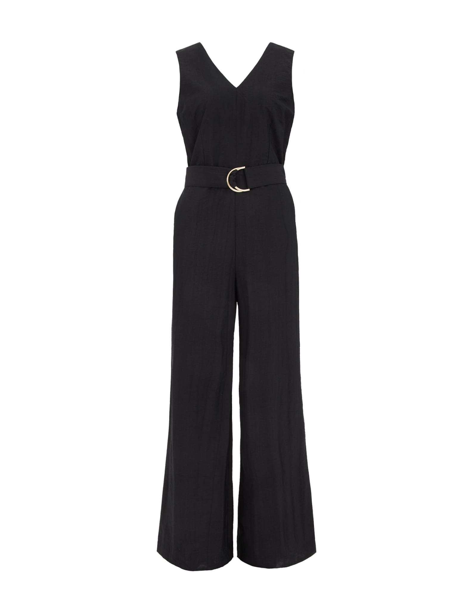 WE Fashion Salopeta  negru