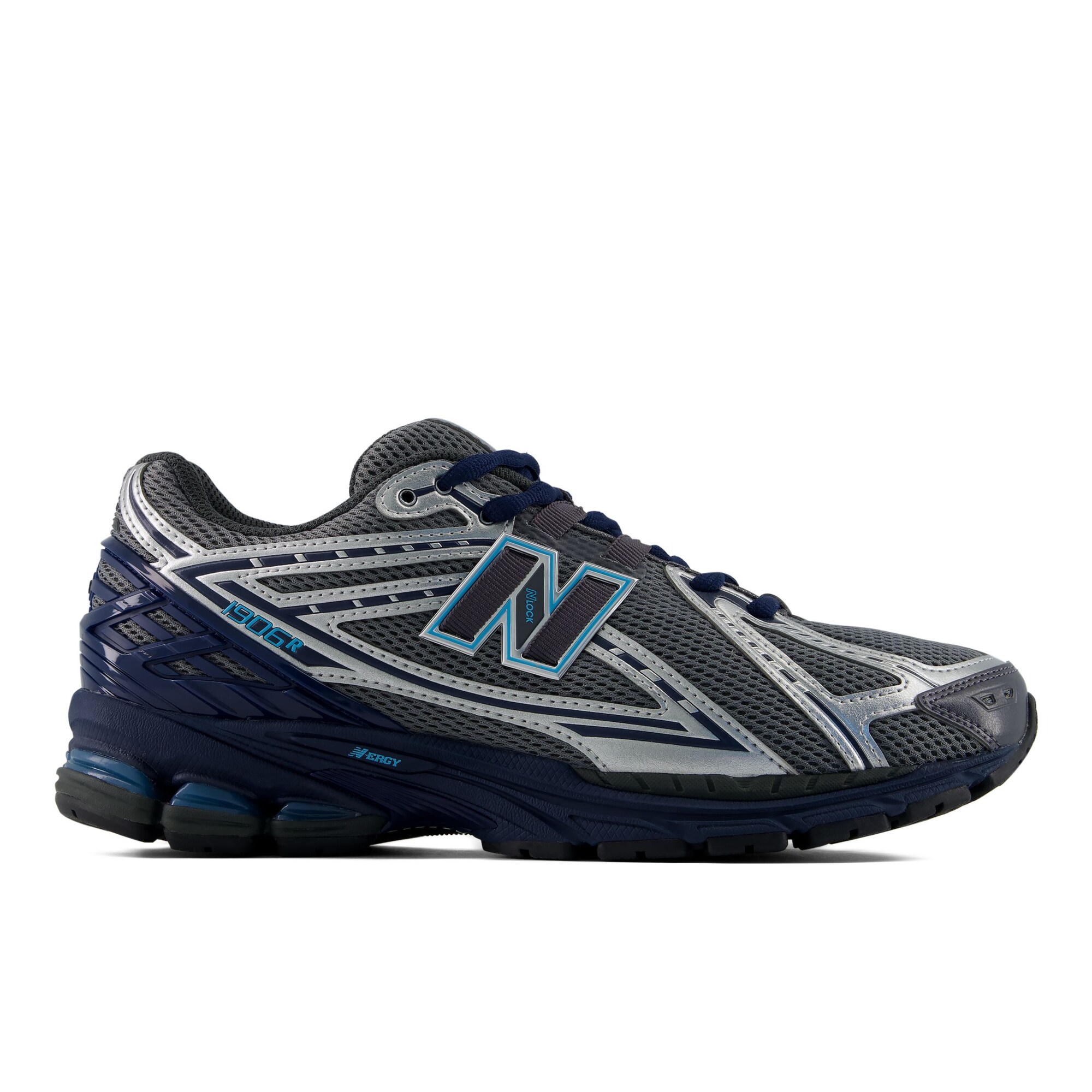 New balance Zapatillas deportivas bajas 'Sneaker 1906R' azul / gris / negro – imagen 2