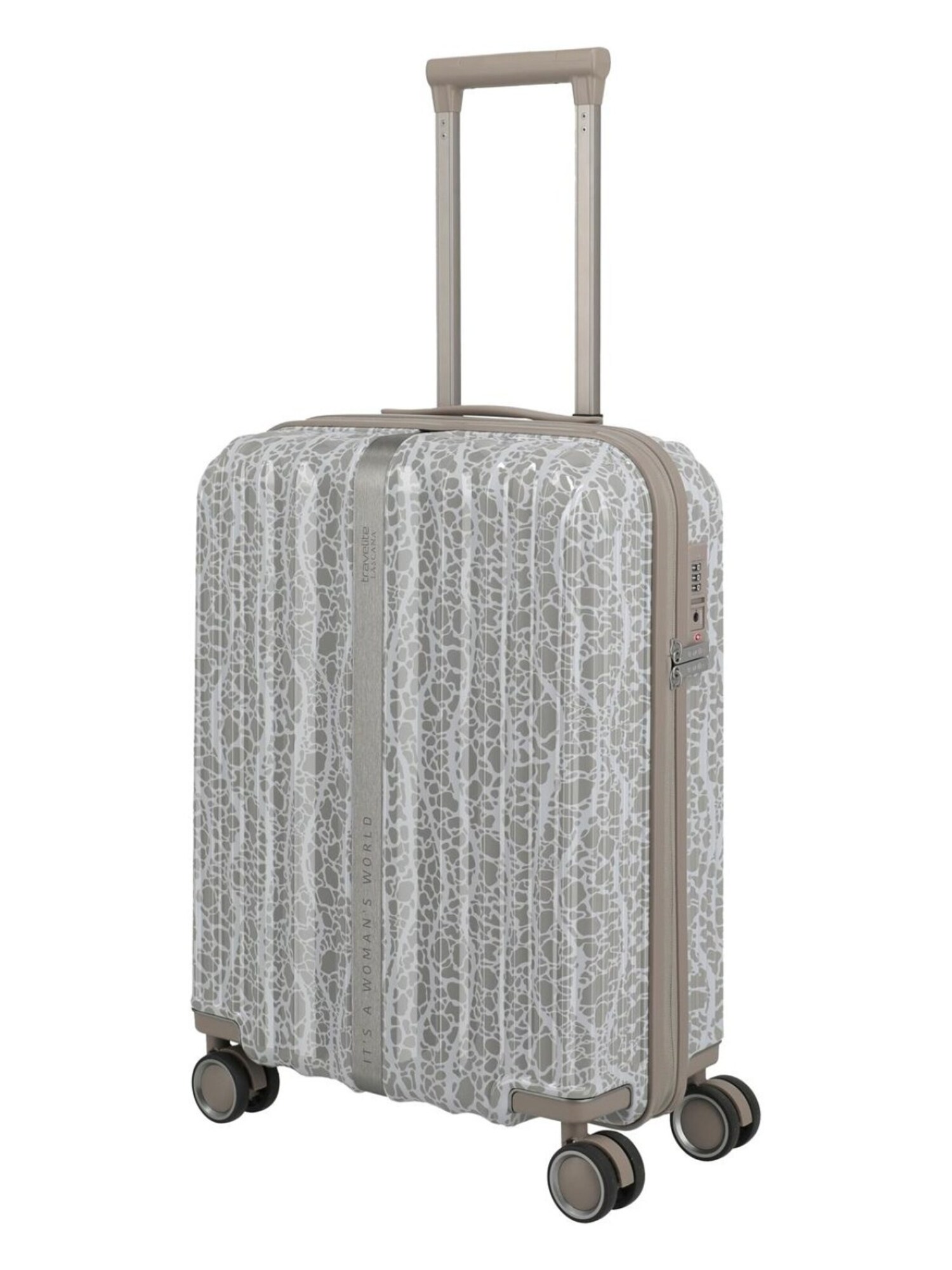 TRAVELITE Kovčeg na kotače bež