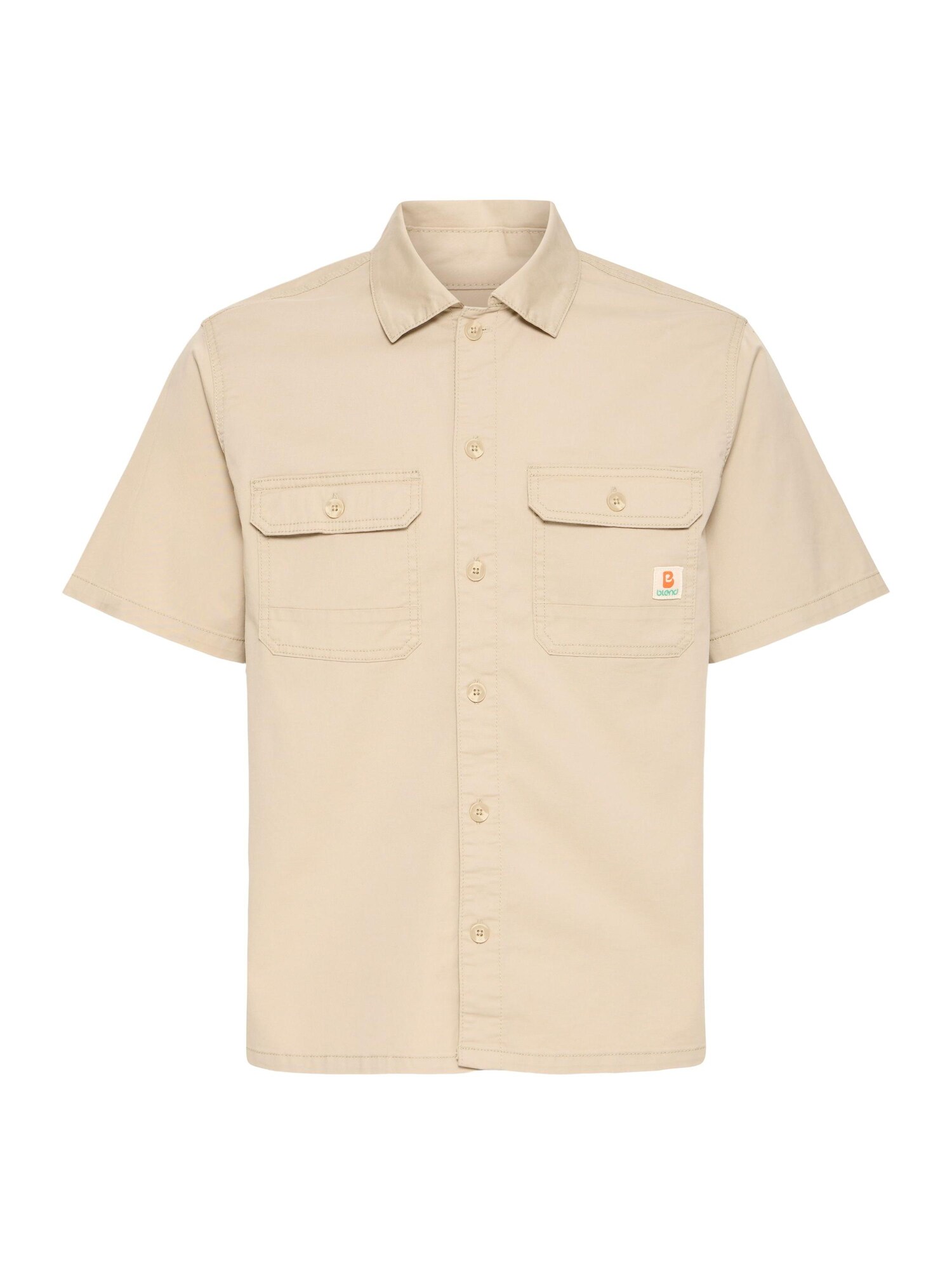 BLEND Camisa ' BHMatz Overshirt '  beige