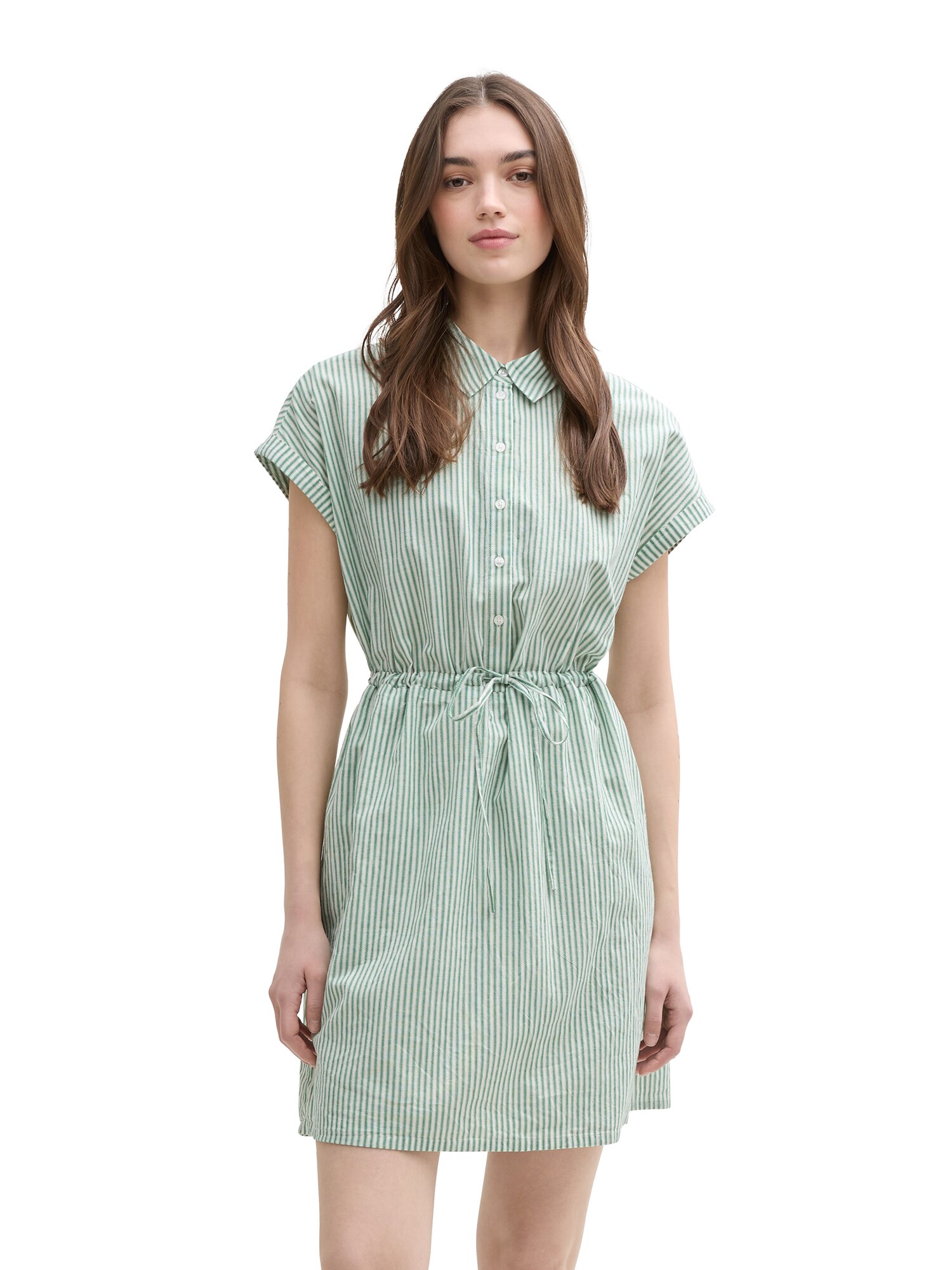 TOM TAILOR DENIM Ingruhák  menta / piszkosfehér termék 2. képe
