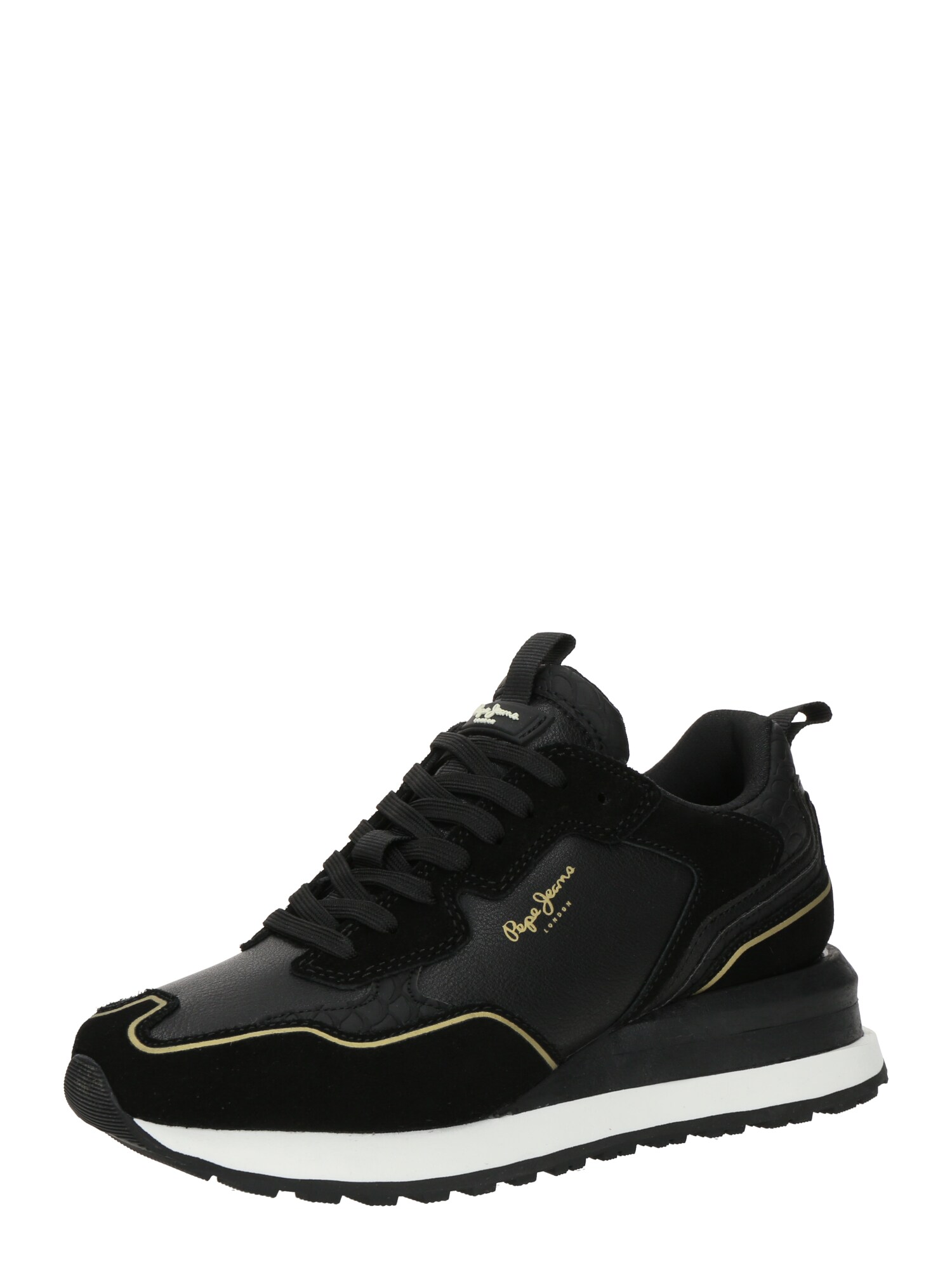 Pepe Jeans Sneaker low BLUR SUPRA  galben lămâie / negru