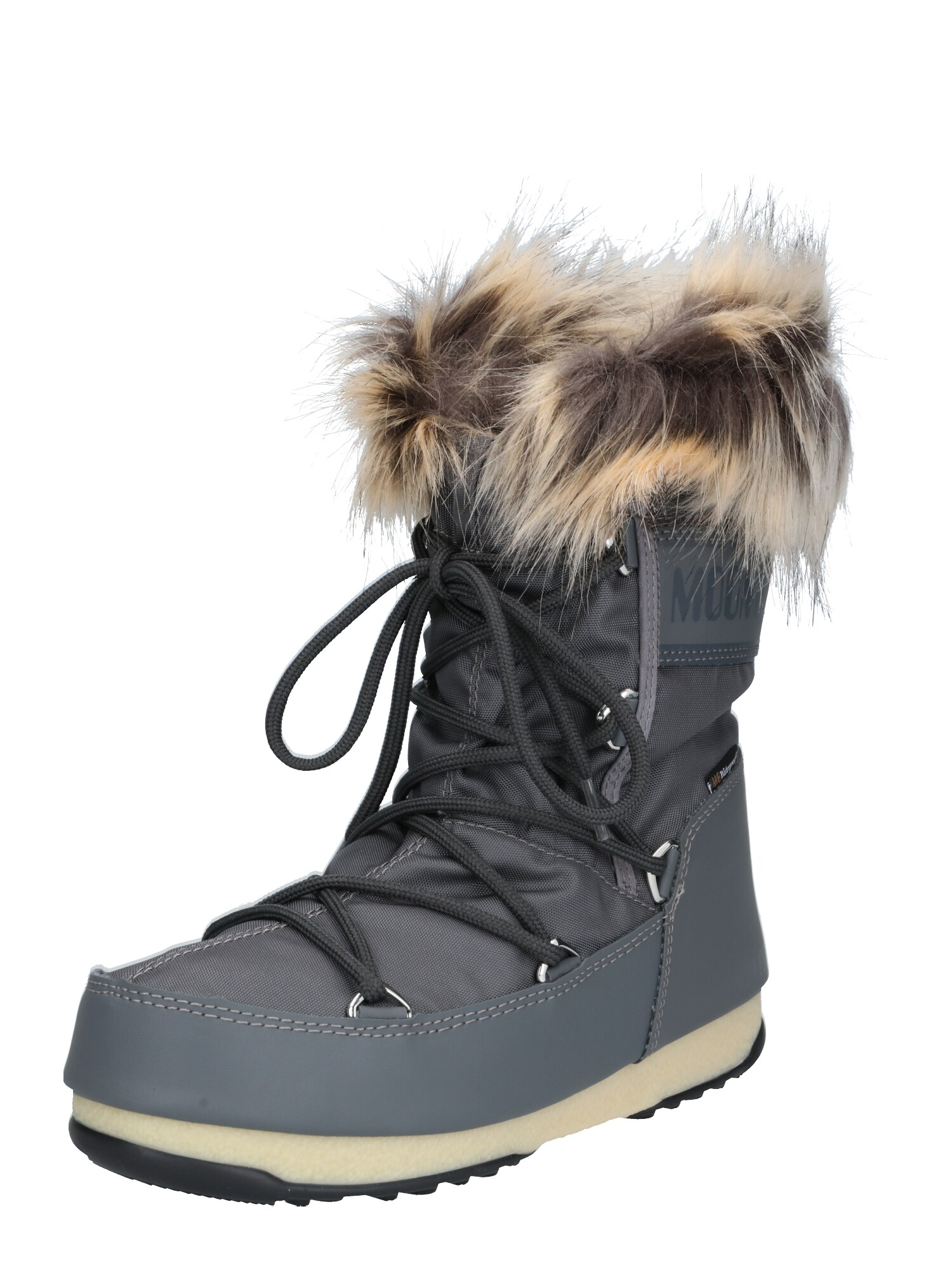 MOON BOOT Sniego batai 'MONACO'  pilka