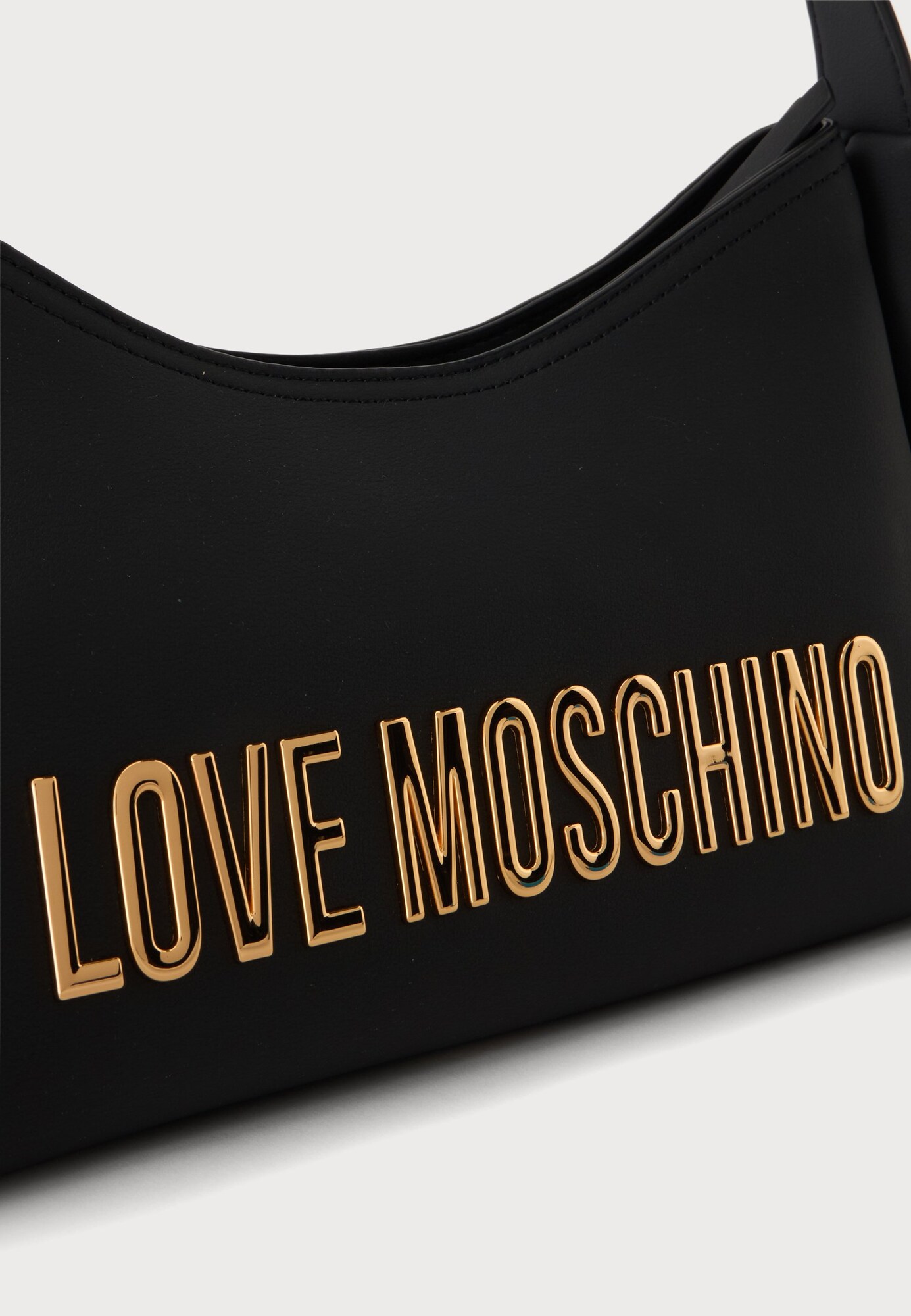 Love Moschino Bolso de hombro negro – imagen 3